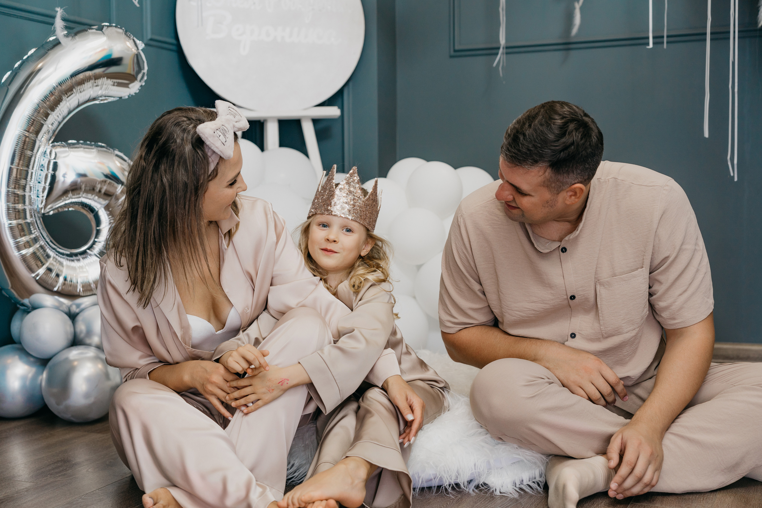 Пижамная вечеринка, Веронике 6 лет. Фотограф Никита Комаров