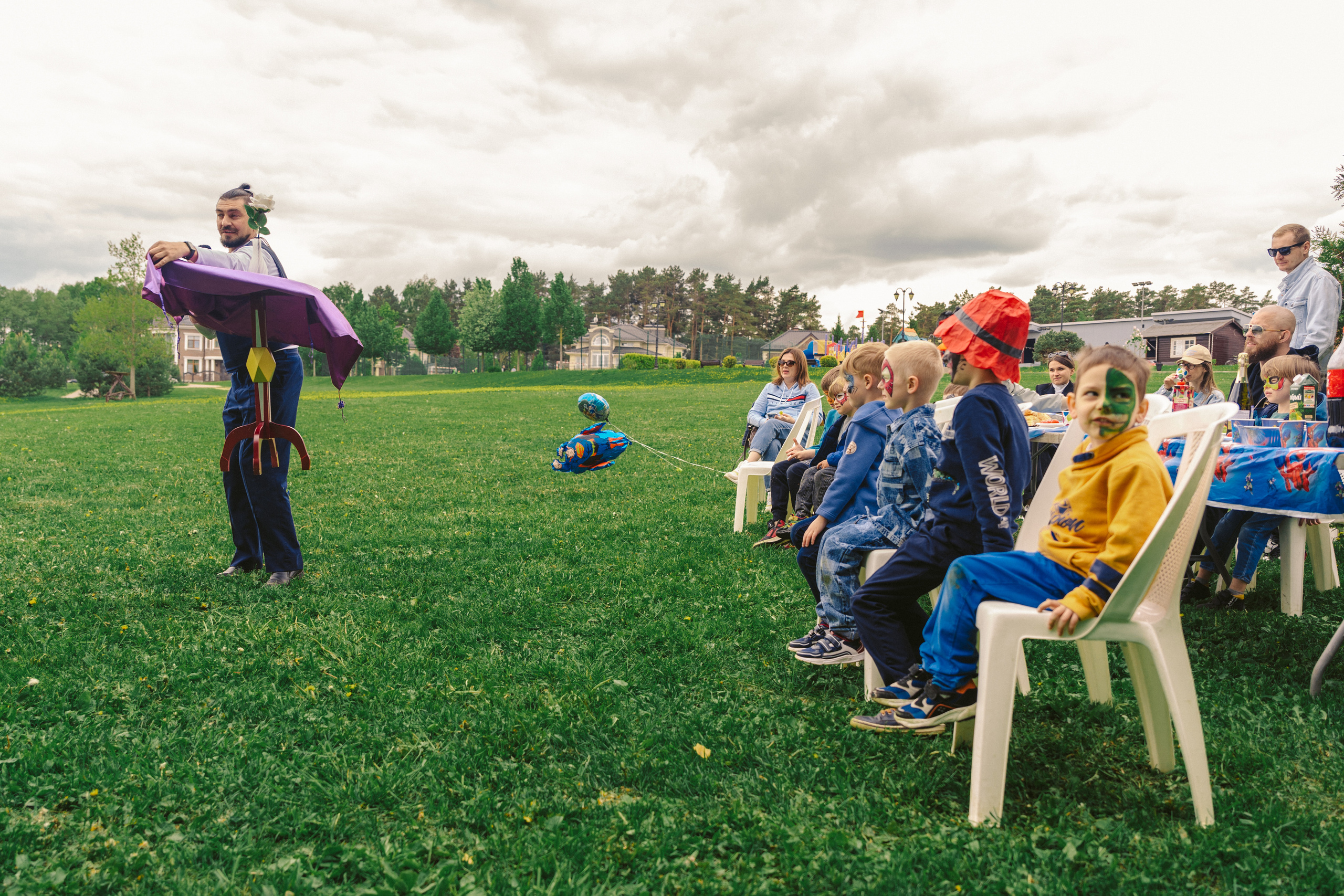День рождения Матвея. Фотограф Никита Комаров