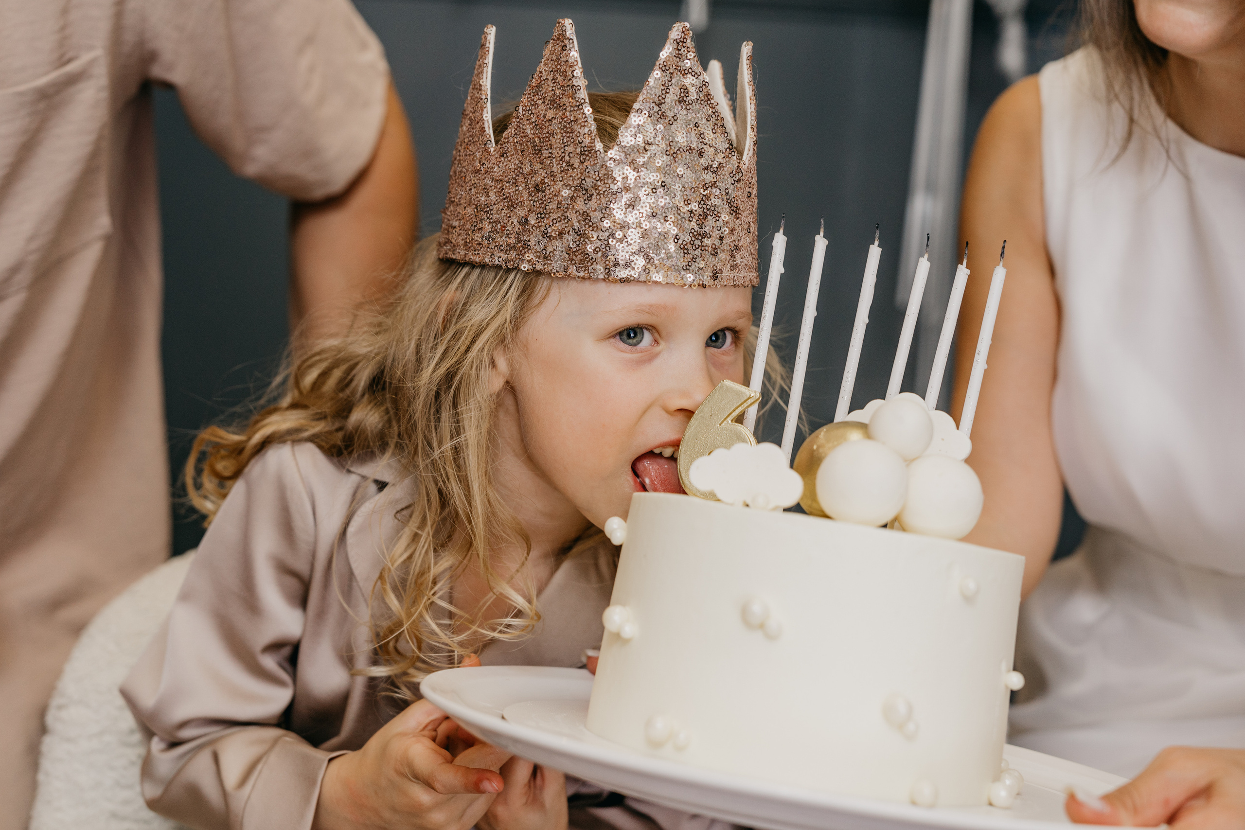 Пижамная вечеринка, Веронике 6 лет. Фотограф Никита Комаров