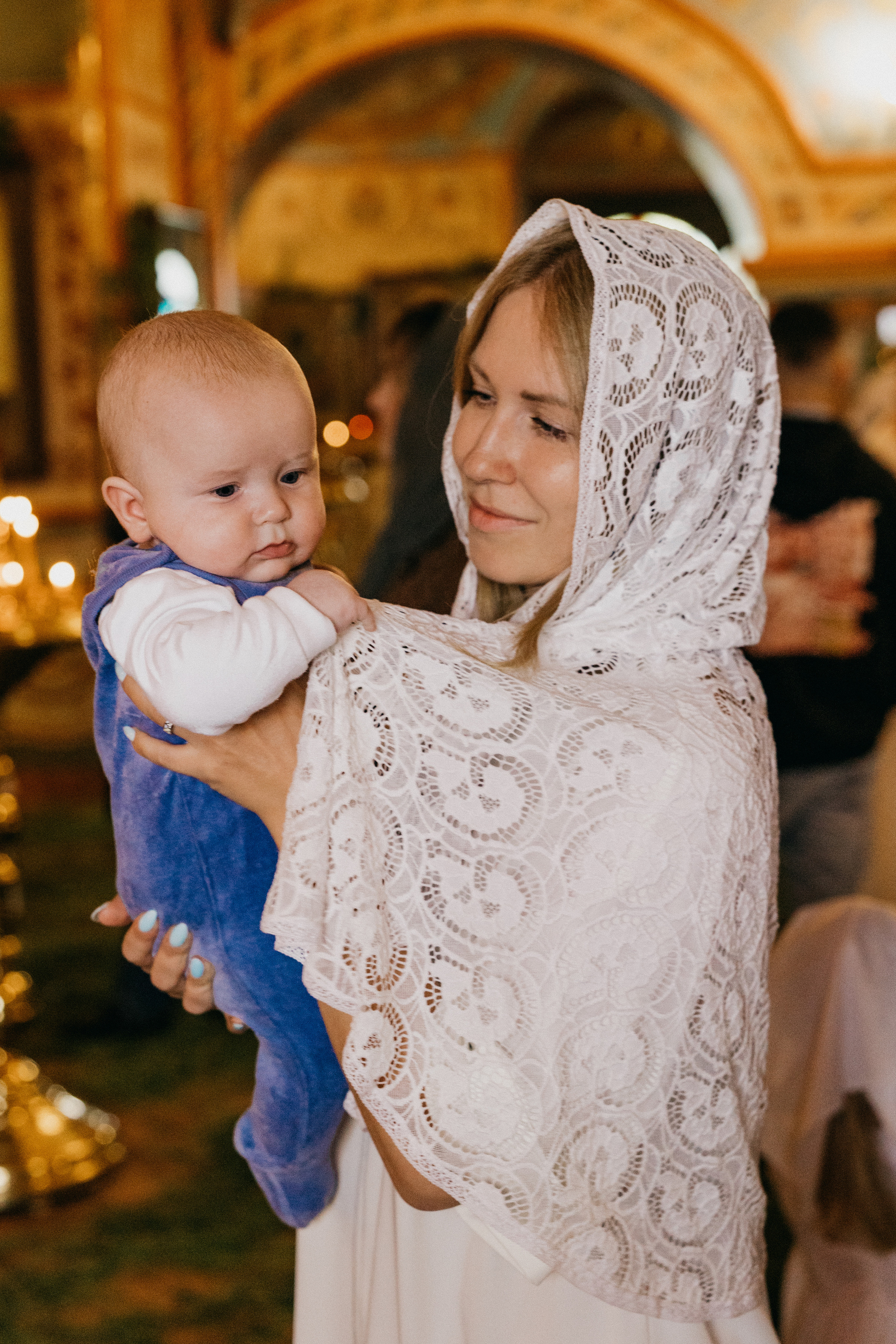 Крещение Ярослава. Фотограф Никита Комаров