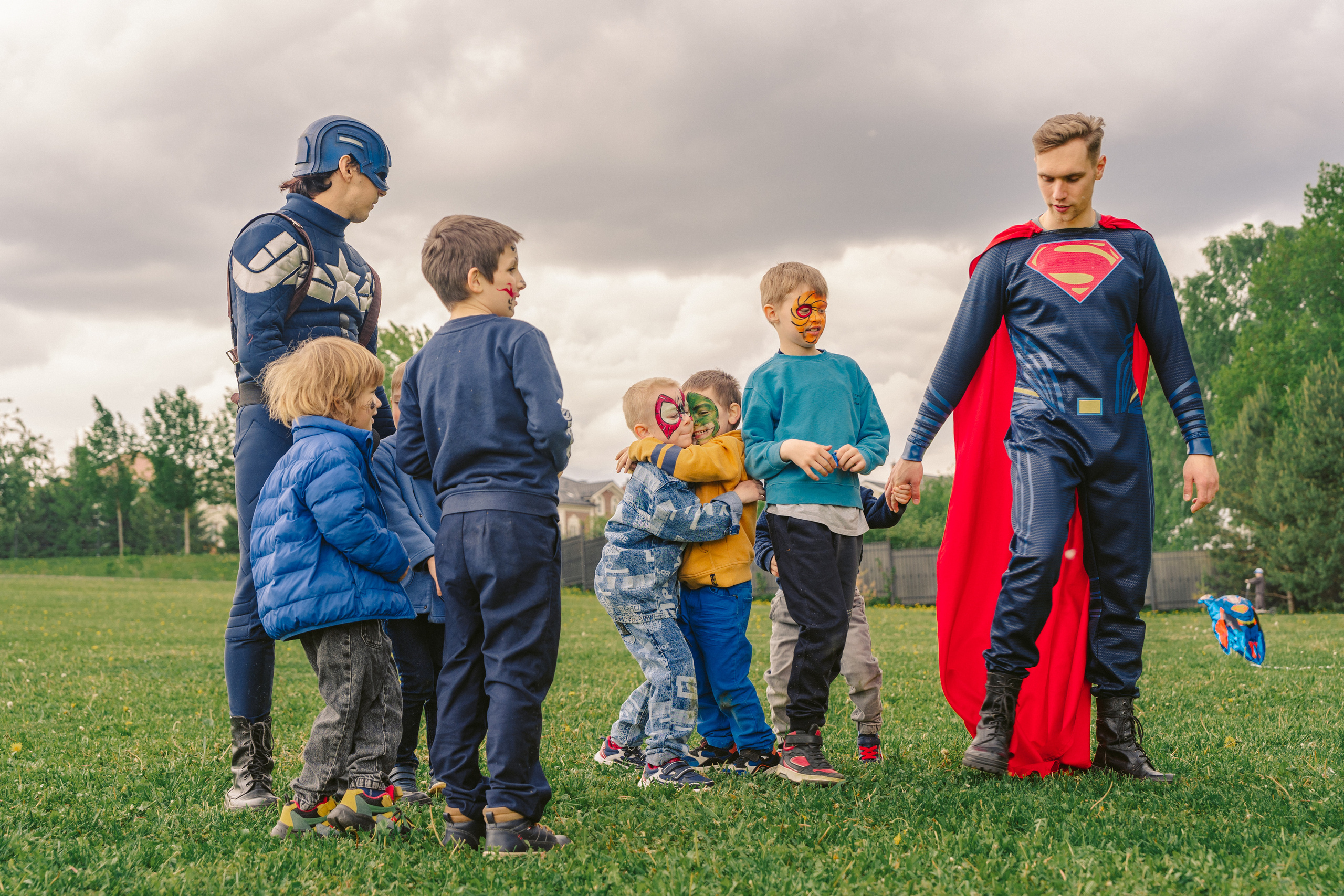 День рождения Матвея. Фотограф Никита Комаров