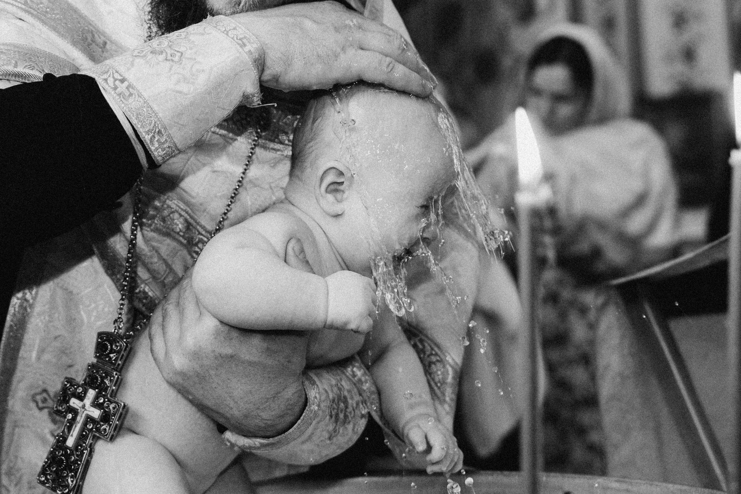 Крещение Ярослава. Фотограф Никита Комаров