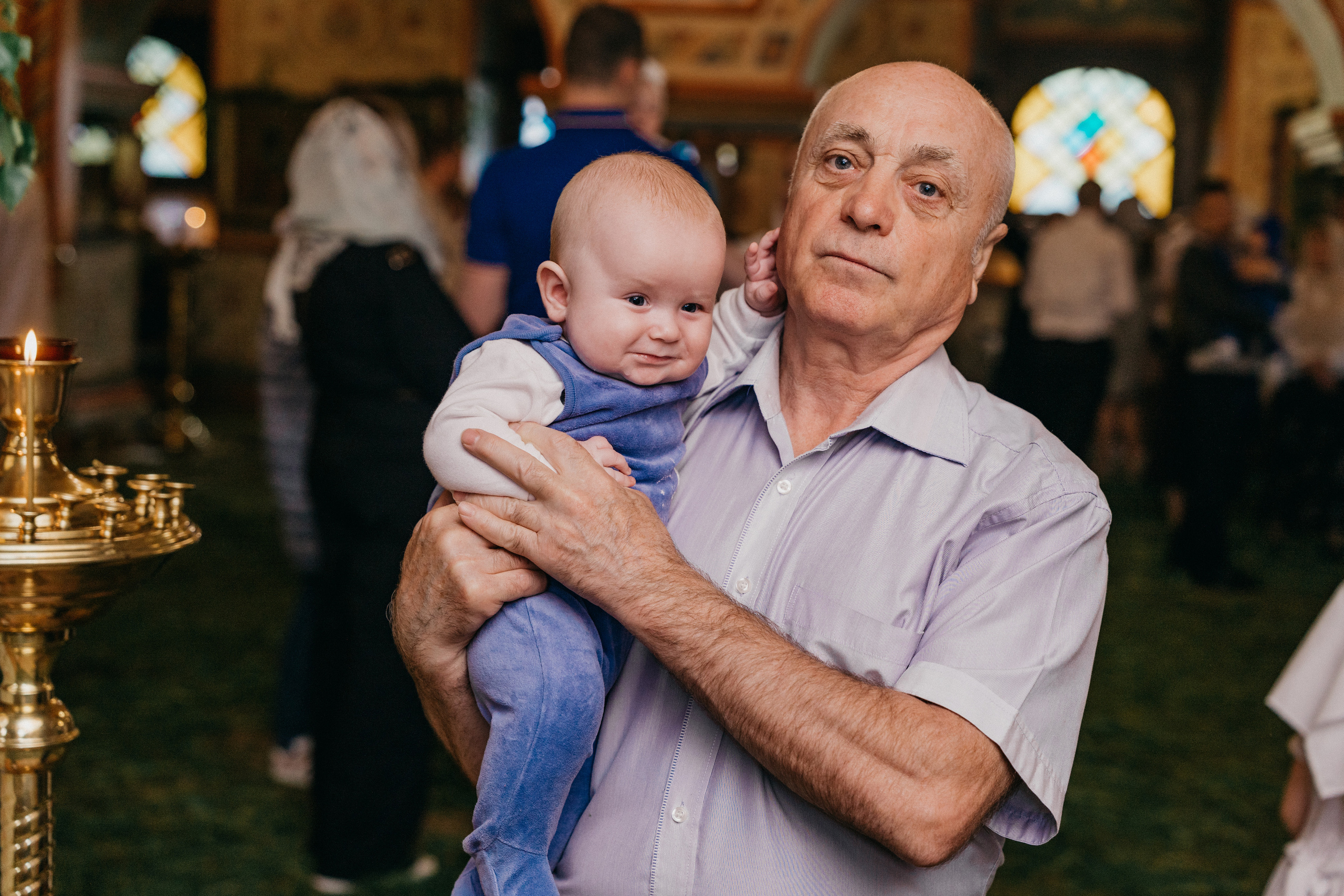 Крещение Ярослава. Фотограф Никита Комаров