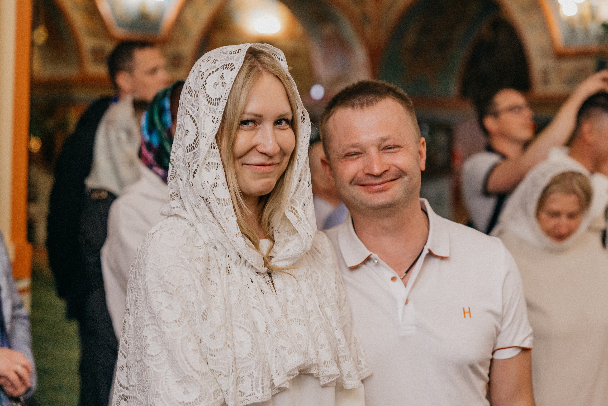 Крещение Ярослава. Фотограф Никита Комаров