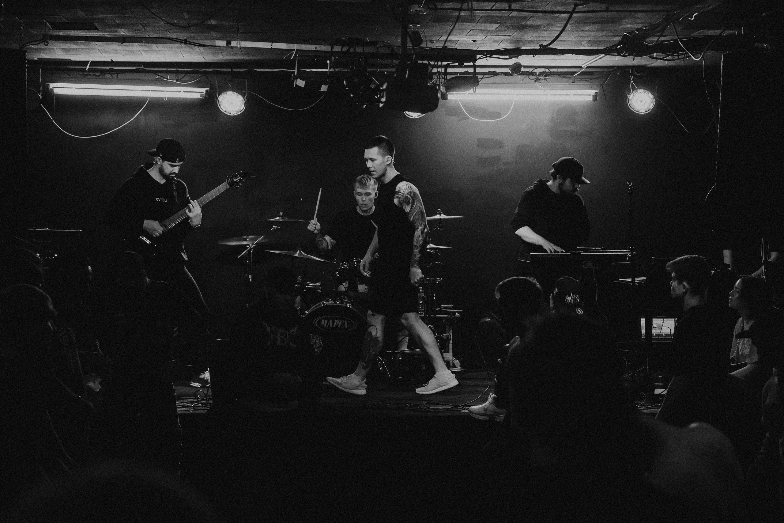 SADNESS OF GAIA live at СМЕНА 2.0 Moscow 28.05.2023. Фотограф Никита Комаров