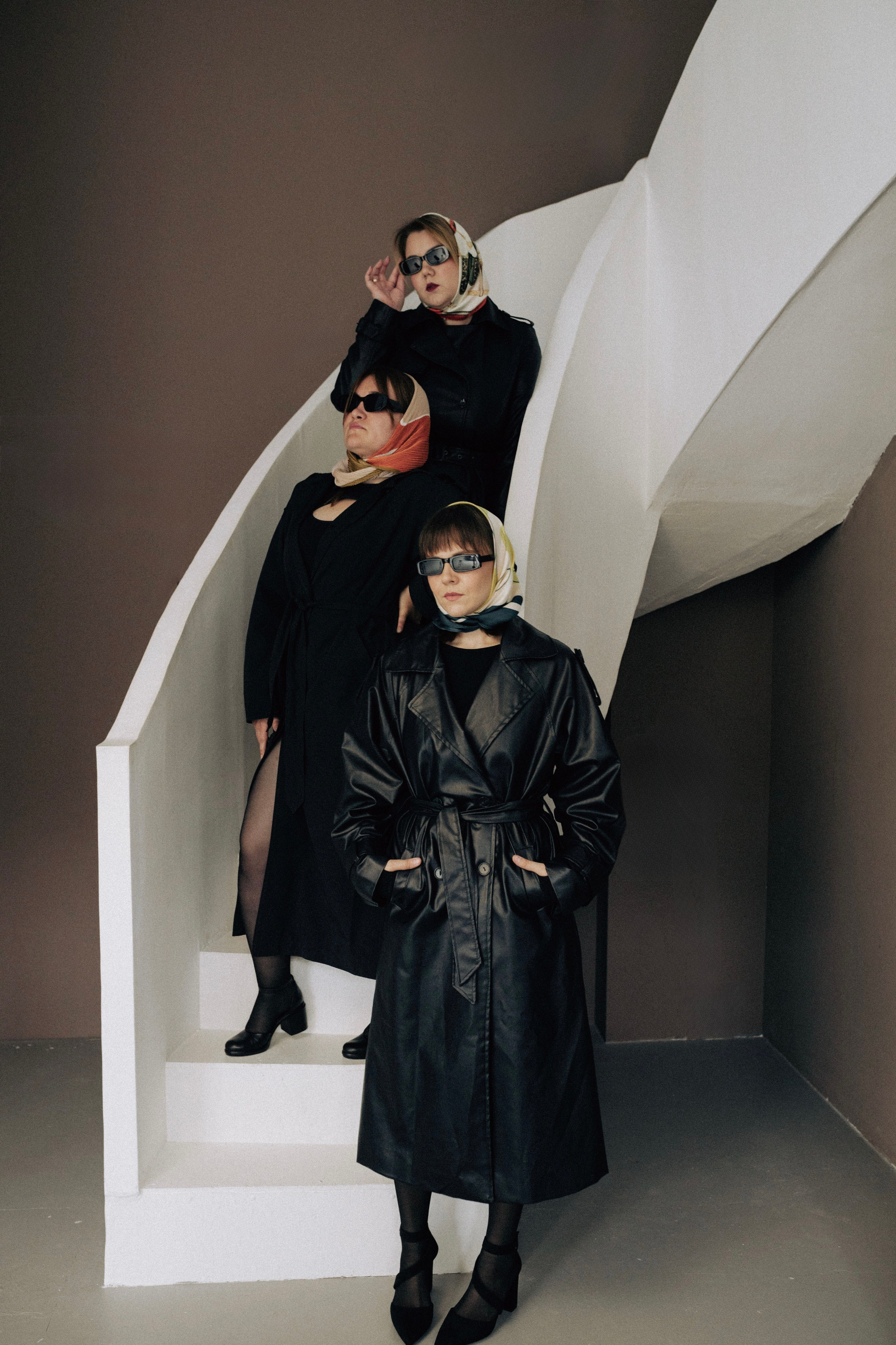 Надя, Яна, Алёна. Фотограф Стилист Тюмень Вера Хайруллина