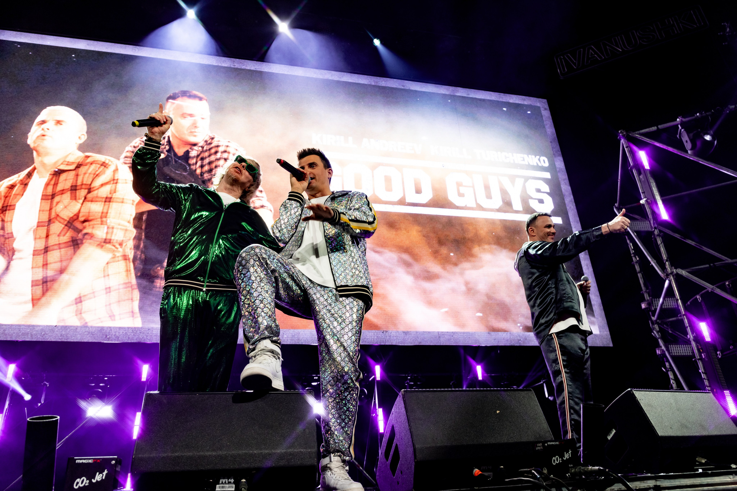 Иванушки International, Live Арена. Фотограф Ольга Махалова — Санкт-Петербург, Москва, Нижний Новгород