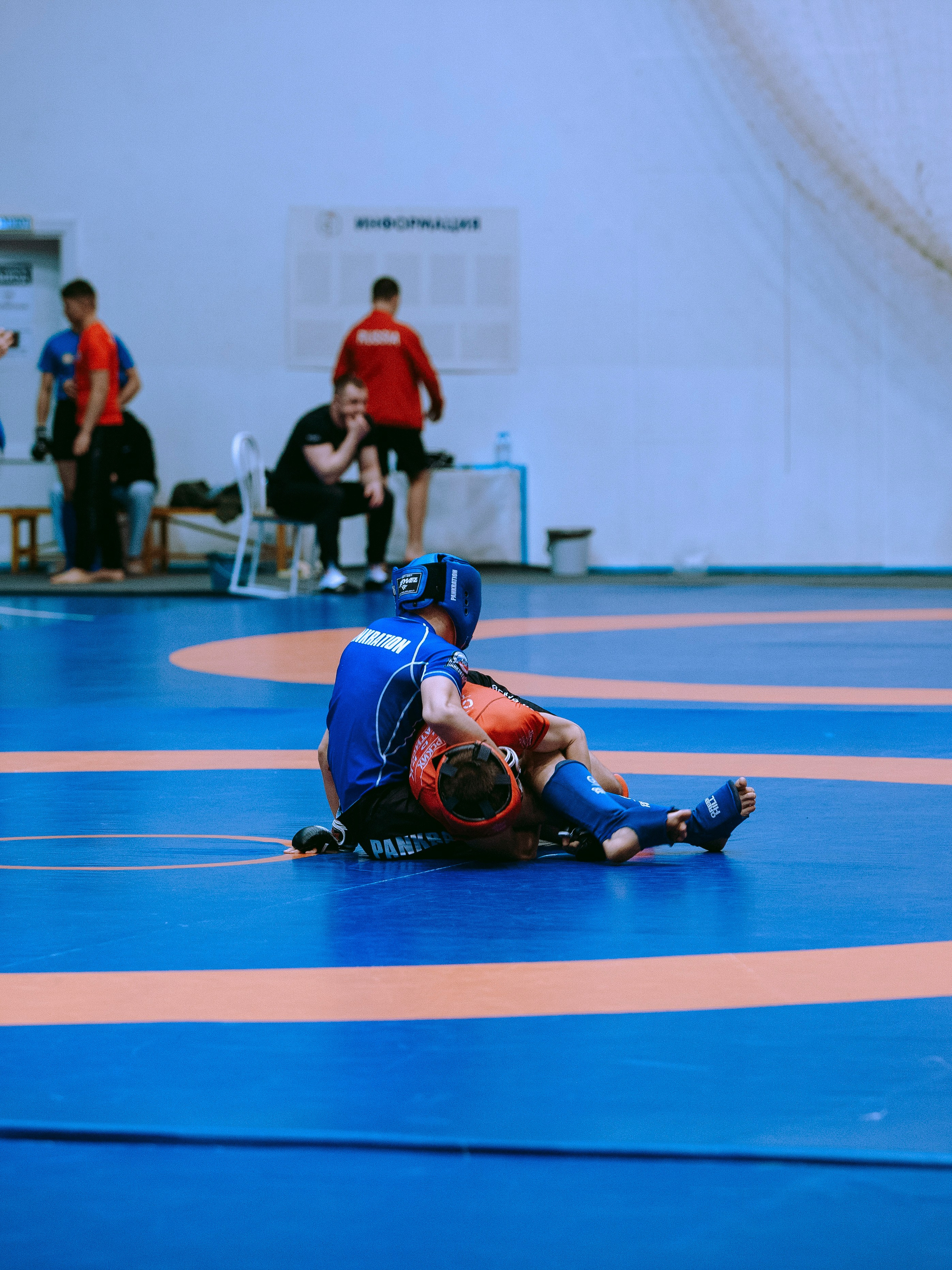 ПАНКРАТИОН | Чемпионат и первенство СФО | март `24. Портретный фотограф в Москве Дарья Цезария