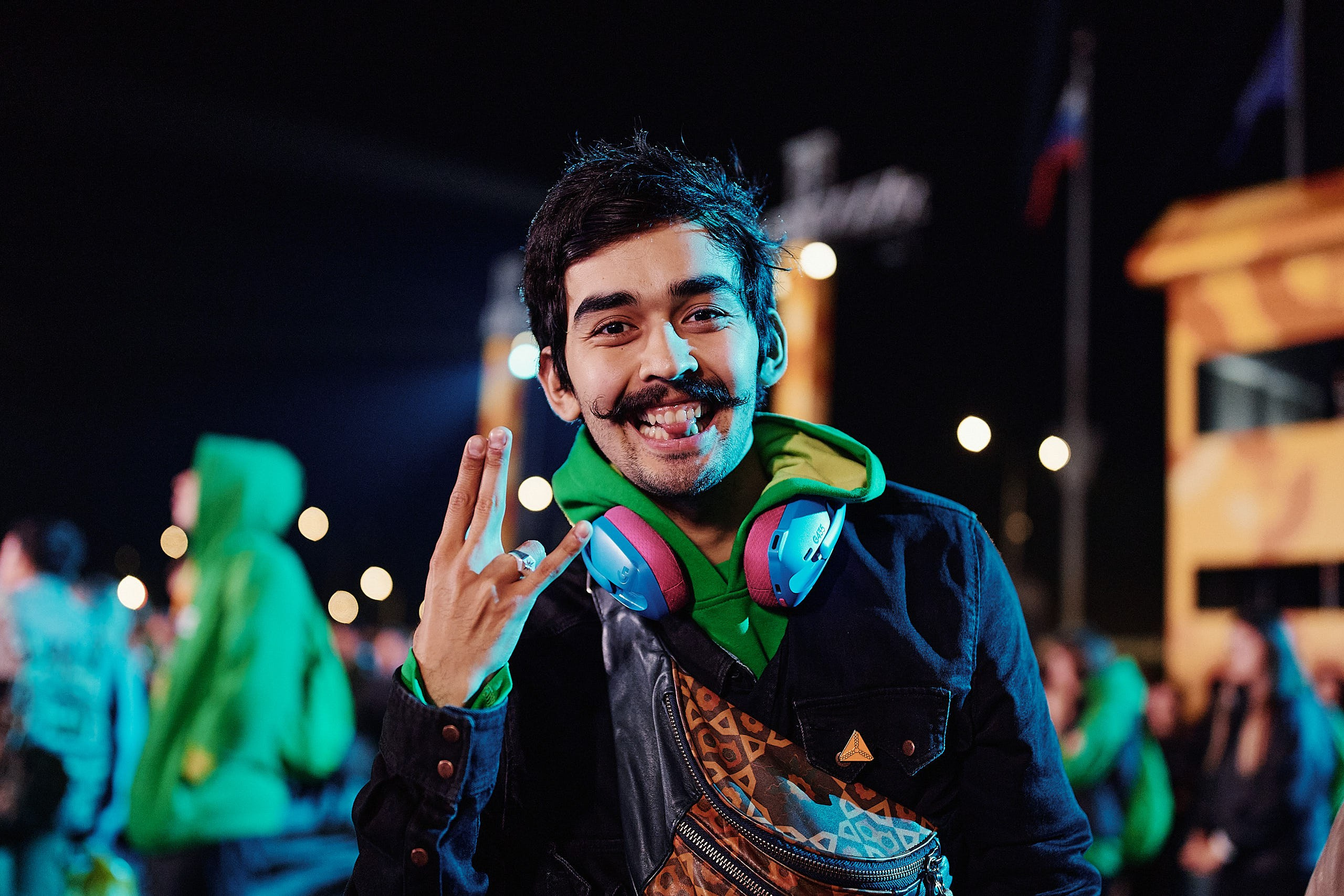 Слет фестиваля молодежи 2025. Репортажная съемка в Москве