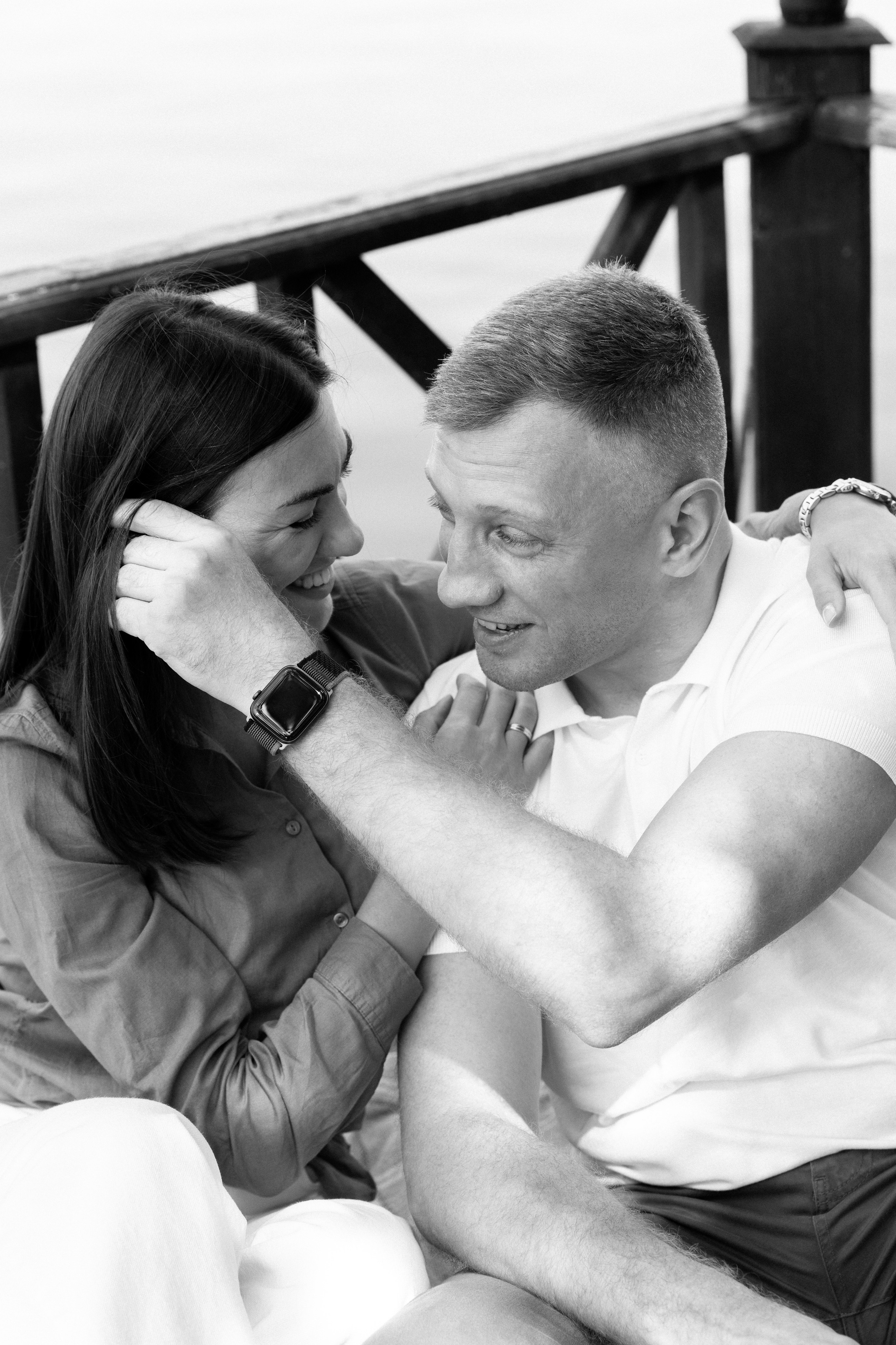 Семья Горьковское море. Фотограф Нижний Новгород Юлия Болдырева