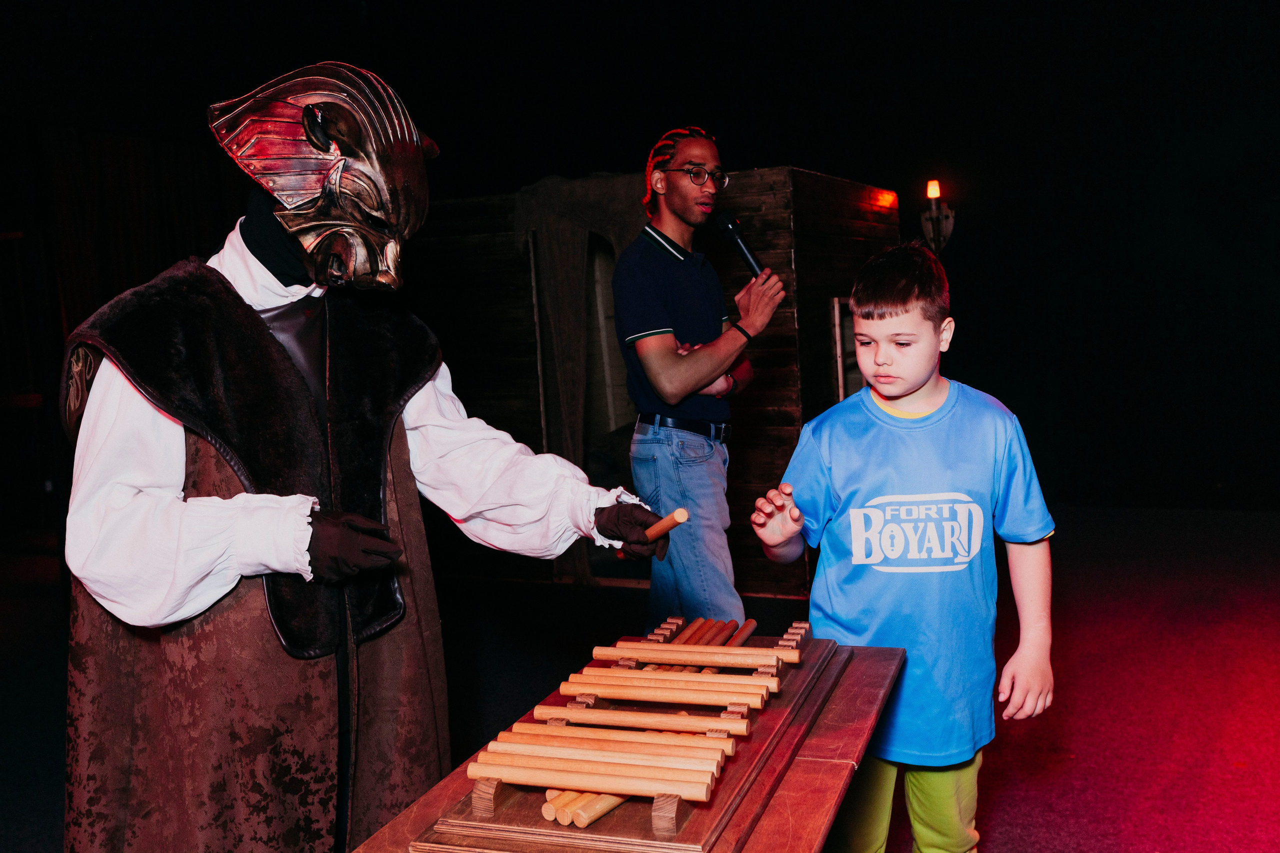 Форт Боярд. Stanislav Baryshev — People. Emotions. Atmosphere