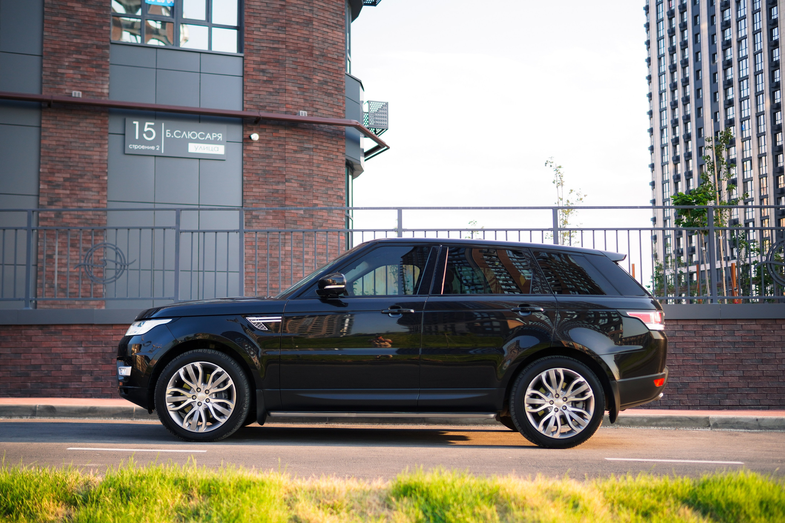 Range Rover Sport. AutoAlexArt