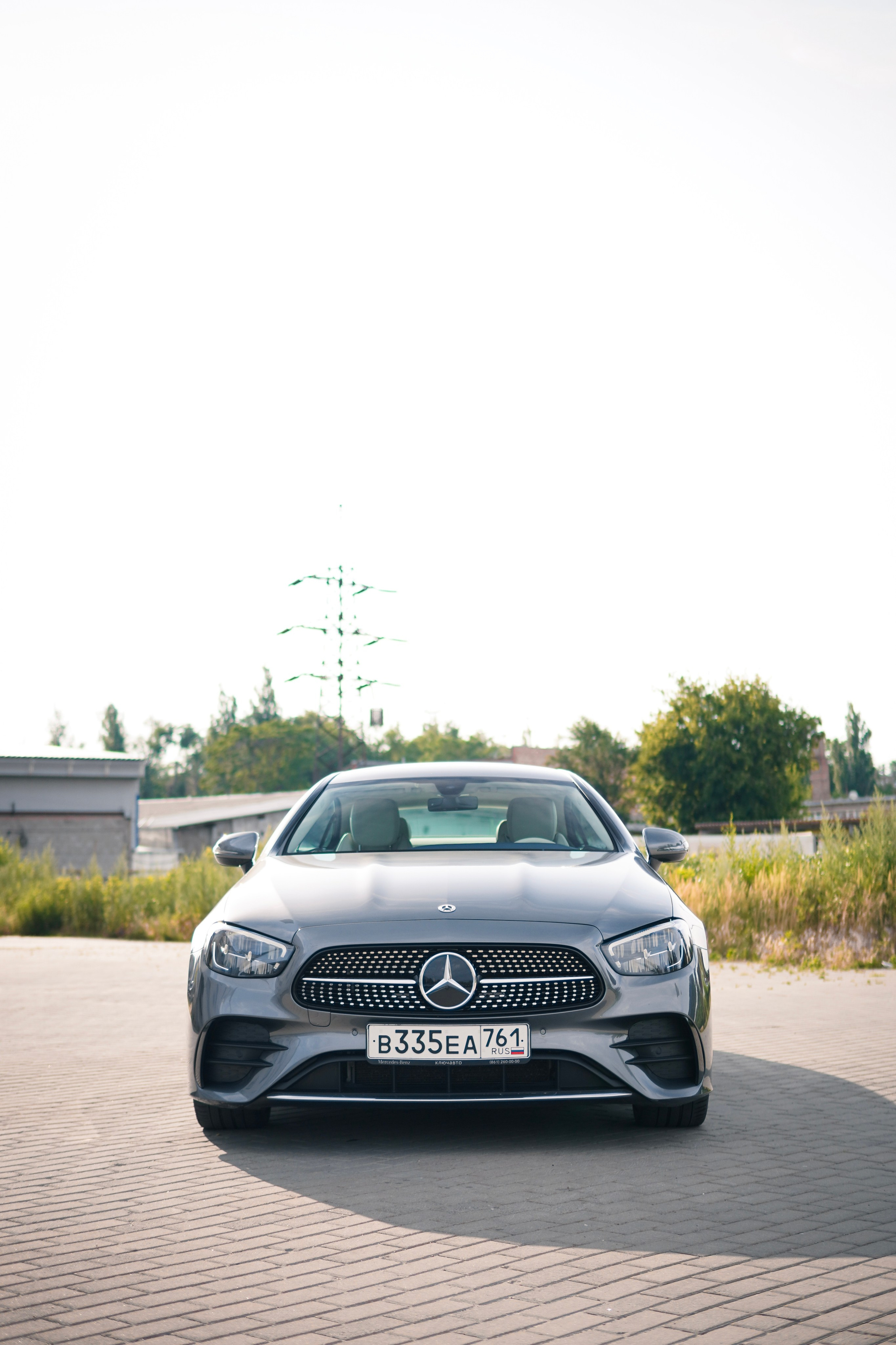 Mercedes Benz E200 Coupe. AutoAlexArt