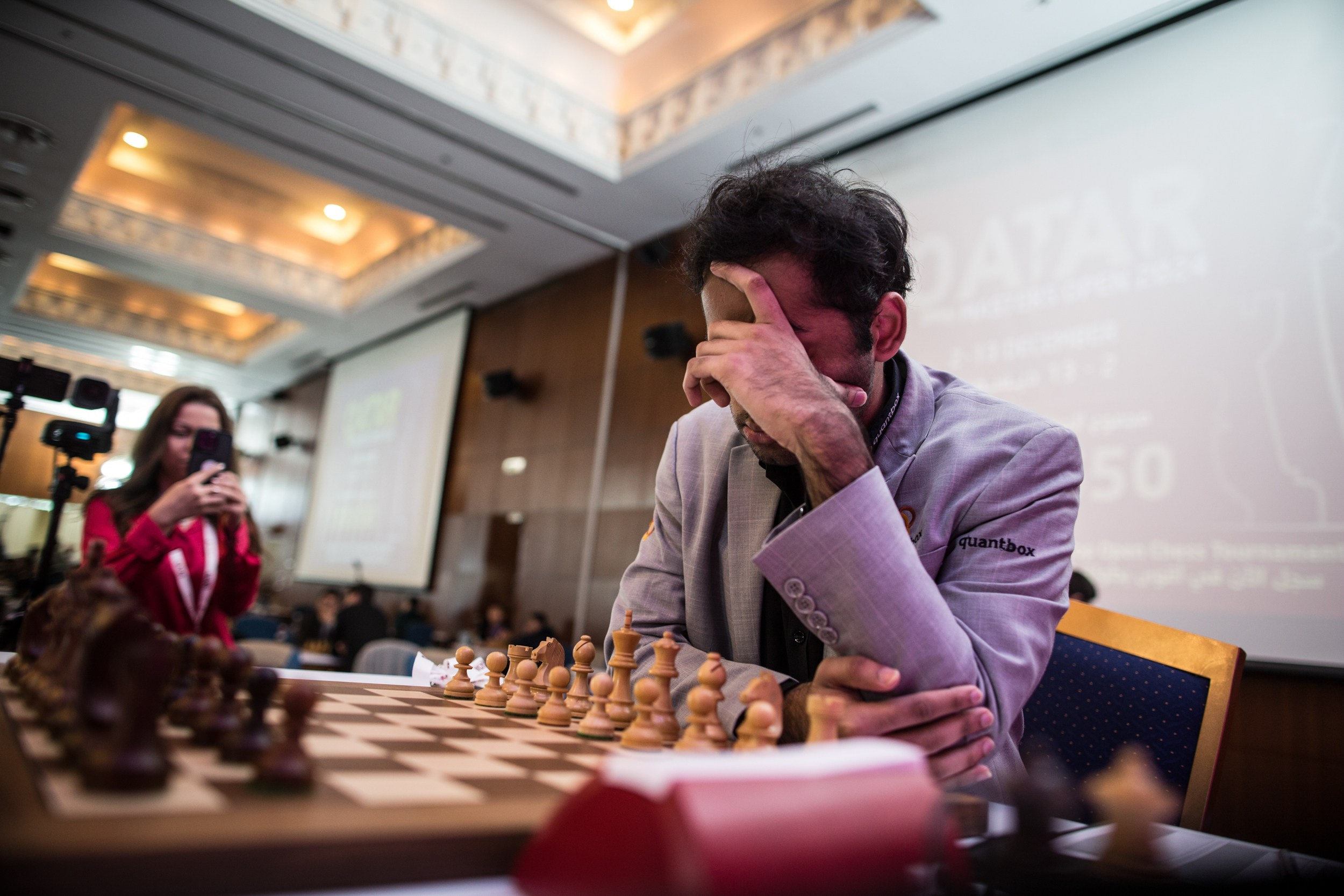 2024.12.12 Qatar Masters Open 2024 — Round9. Фотограф Анна Штурман (репортажная съёмка любых событий и мероприятий) Anna Shtourman photographer