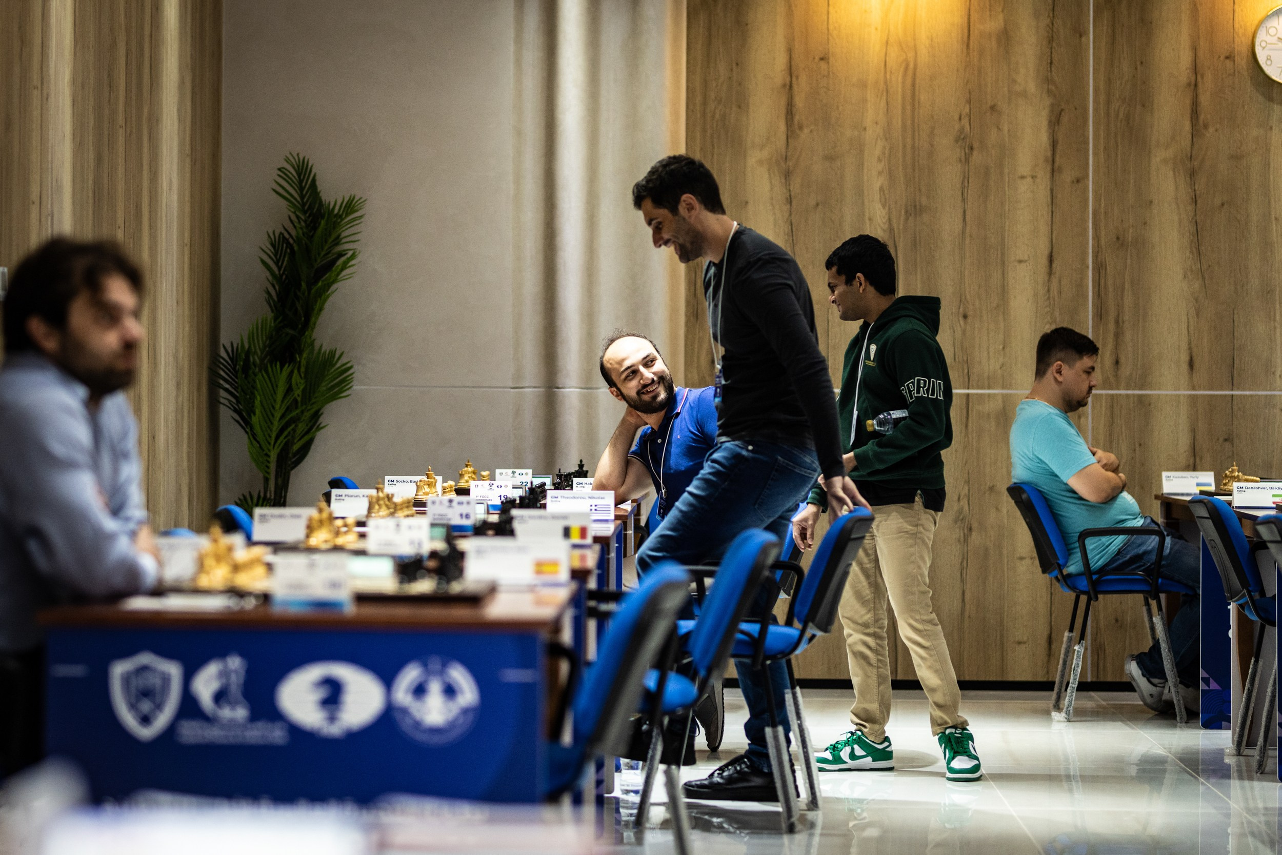 2025.08.27 1st. FUJAIRAH GLOBAL Chess Championship — Round3. Фотограф Анна Штурман (репортажная съёмка любых событий и мероприятий) Anna Shtourman photographer