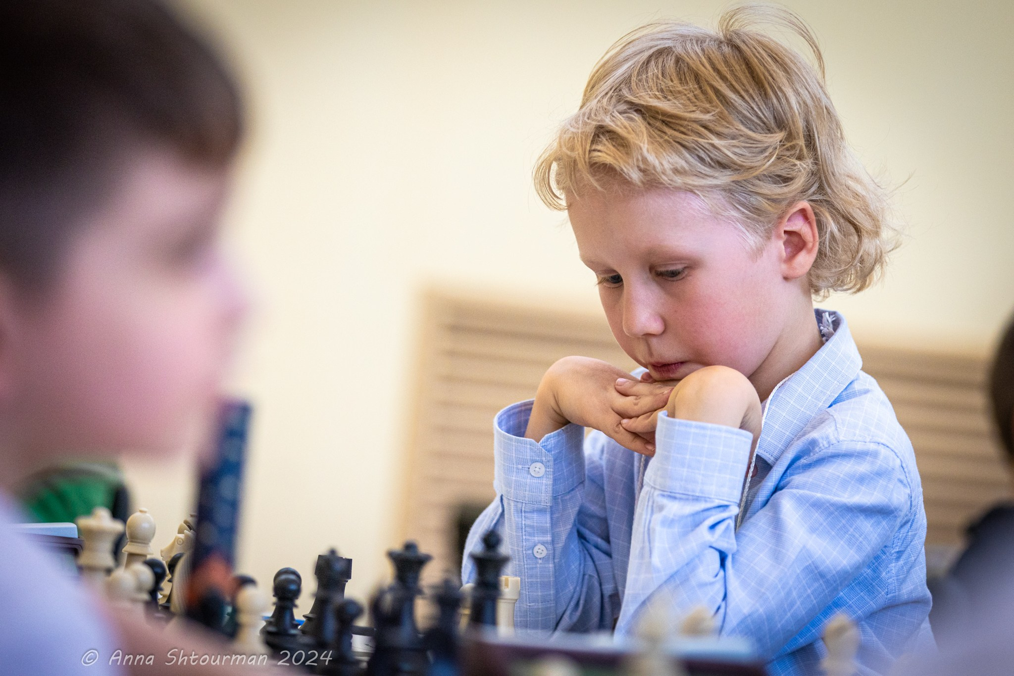 2024 Первенство России по шахматам до 9 лет (Кострома, Россия). Фотограф Анна Штурман (репортажная съёмка любых событий и мероприятий) Anna Shtourman photographer