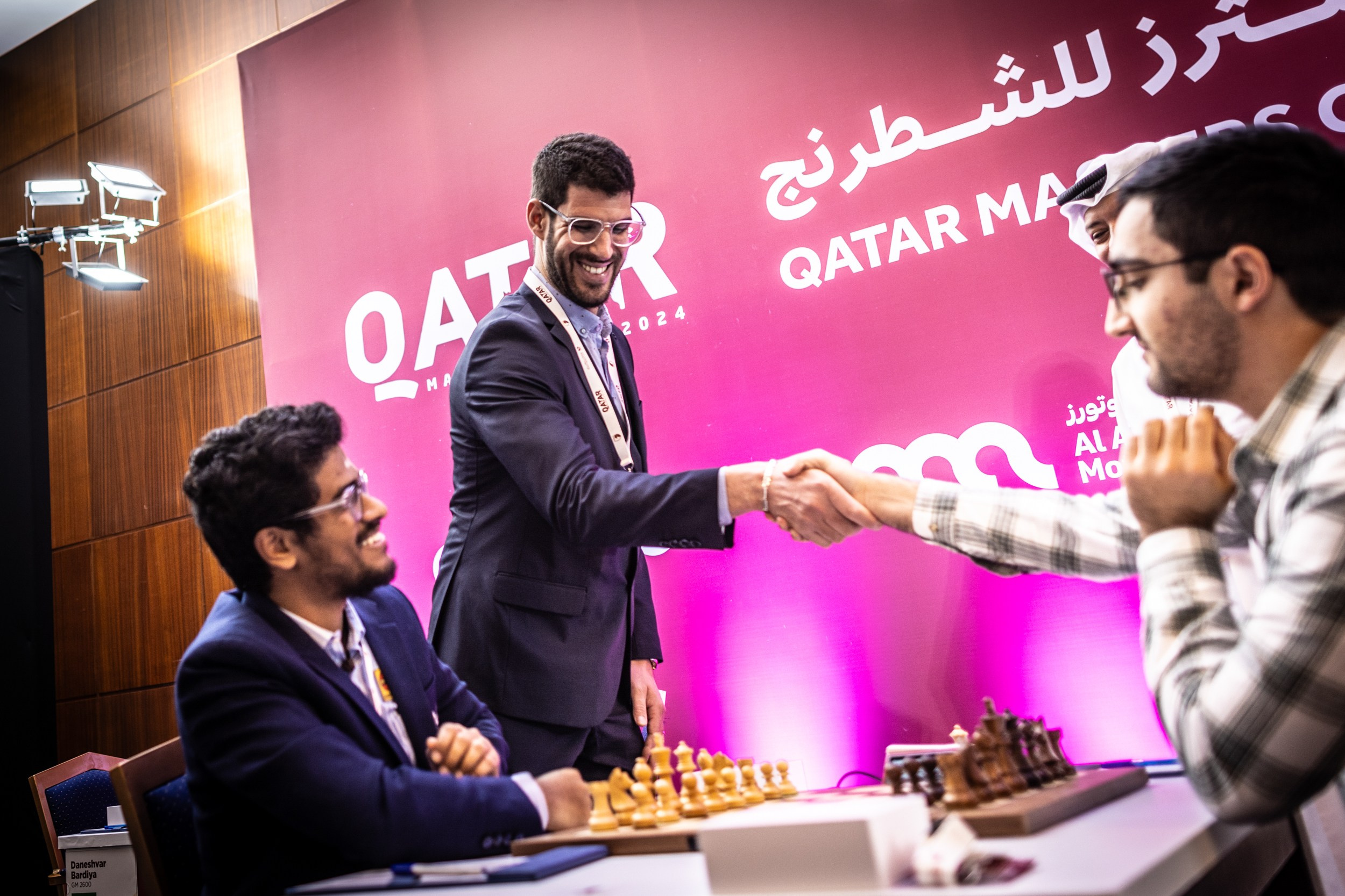 2024.12.09 Qatar Masters Open 2024 — Round6. Фотограф Анна Штурман (репортажная съёмка любых событий и мероприятий) Anna Shtourman photographer