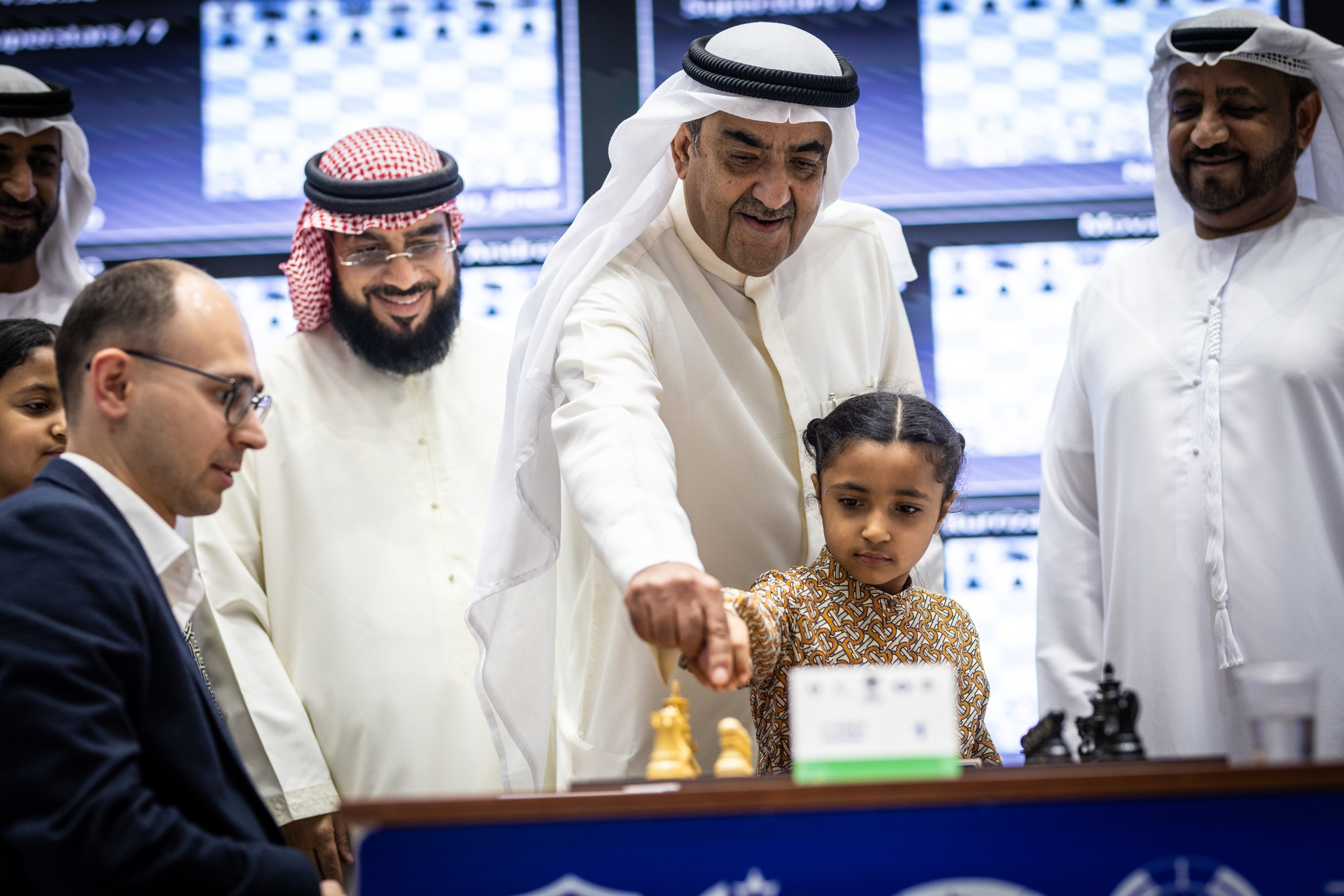 2025.08.27 1st. FUJAIRAH GLOBAL Chess Championship — Round4. Фотограф Анна Штурман (репортажная съёмка любых событий и мероприятий) Anna Shtourman photographer