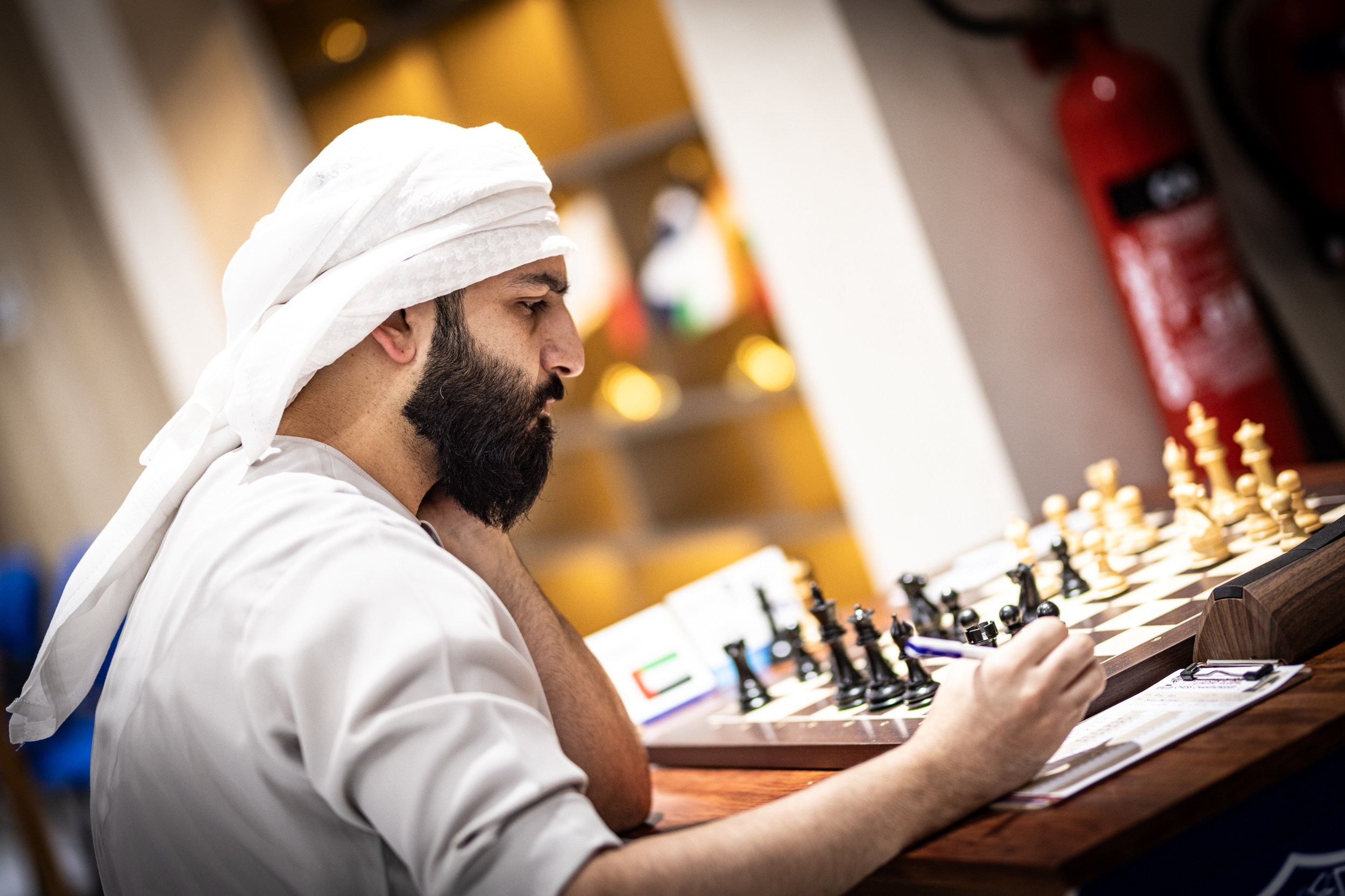 2025.08.26 1st. FUJAIRAH GLOBAL Chess Championship — Round2. Фотограф Анна Штурман (репортажная съёмка любых событий и мероприятий) Anna Shtourman photographer