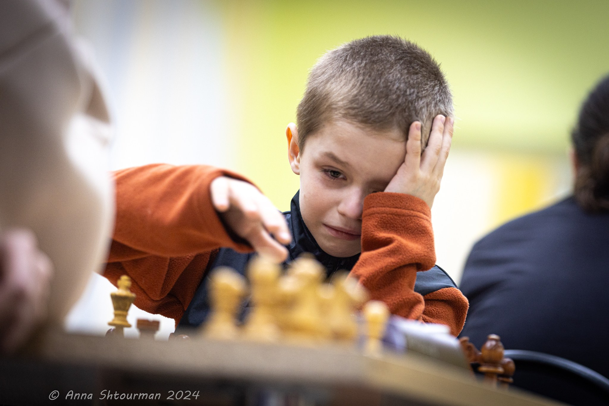 2024 Чемпионат Ярославской области по быстрым шахматам (Ярославль, Россия). Фотограф Анна Штурман (репортажная съёмка любых событий и мероприятий) Anna Shtourman photographer