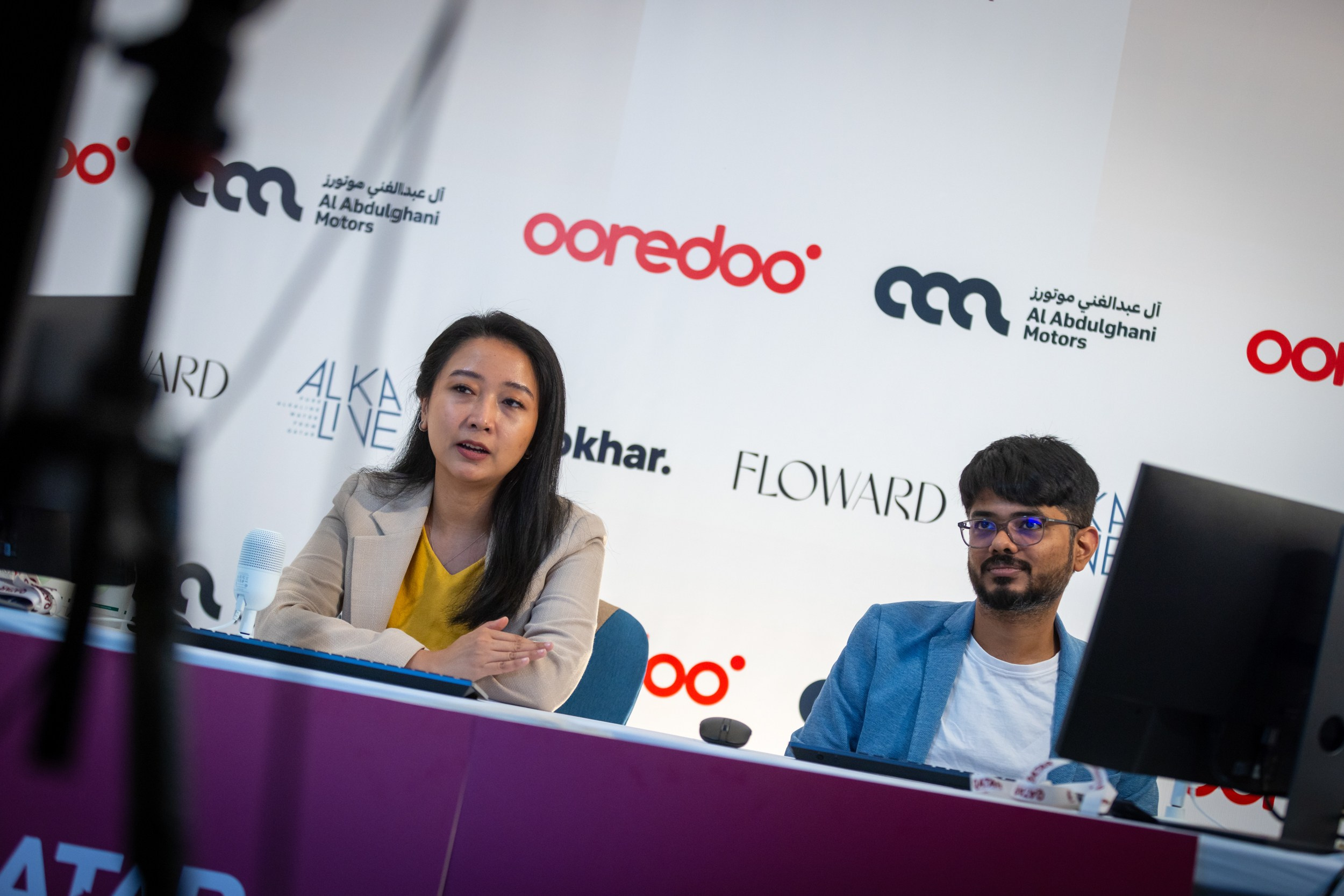 2024.12.07 Qatar Masters Open 2024 — Round5. Фотограф Анна Штурман (репортажная съёмка любых событий и мероприятий) Anna Shtourman photographer