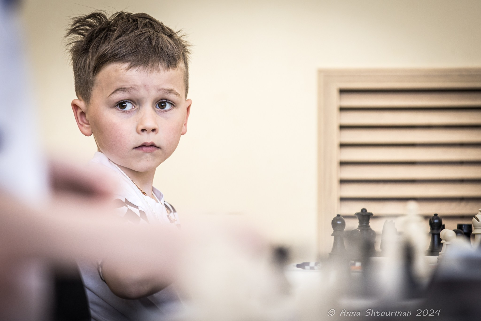 2024 Первенство России по шахматам до 9 лет (Кострома, Россия). Фотограф Анна Штурман (репортажная съёмка любых событий и мероприятий) Anna Shtourman photographer