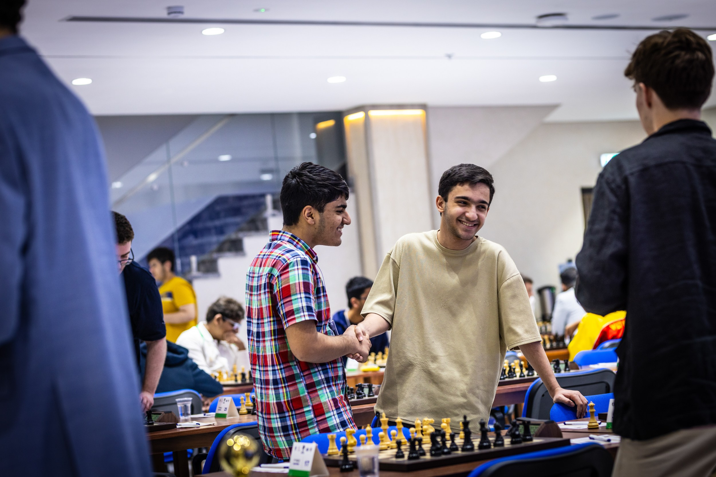 2025.08.27 1st. FUJAIRAH GLOBAL Chess Championship — Round4. Фотограф Анна Штурман (репортажная съёмка любых событий и мероприятий) Anna Shtourman photographer