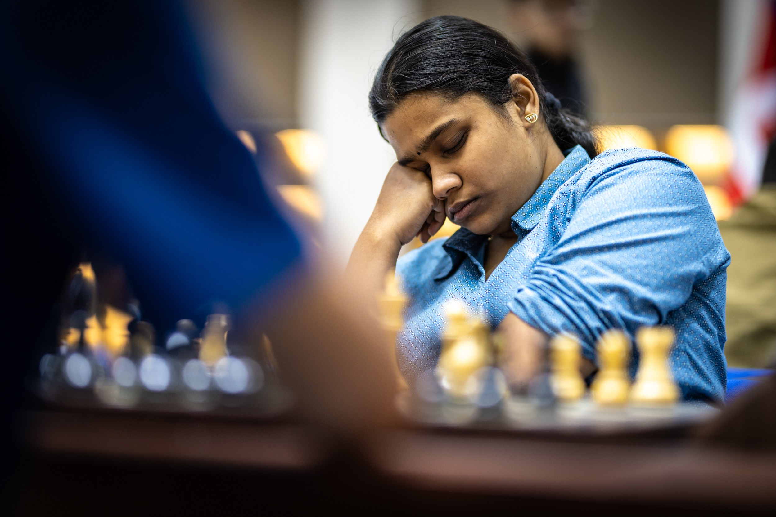 2025.08.30 1st. FUJAIRAH GLOBAL Chess Championship — Round7. Фотограф Анна Штурман (репортажная съёмка любых событий и мероприятий) Anna Shtourman photographer