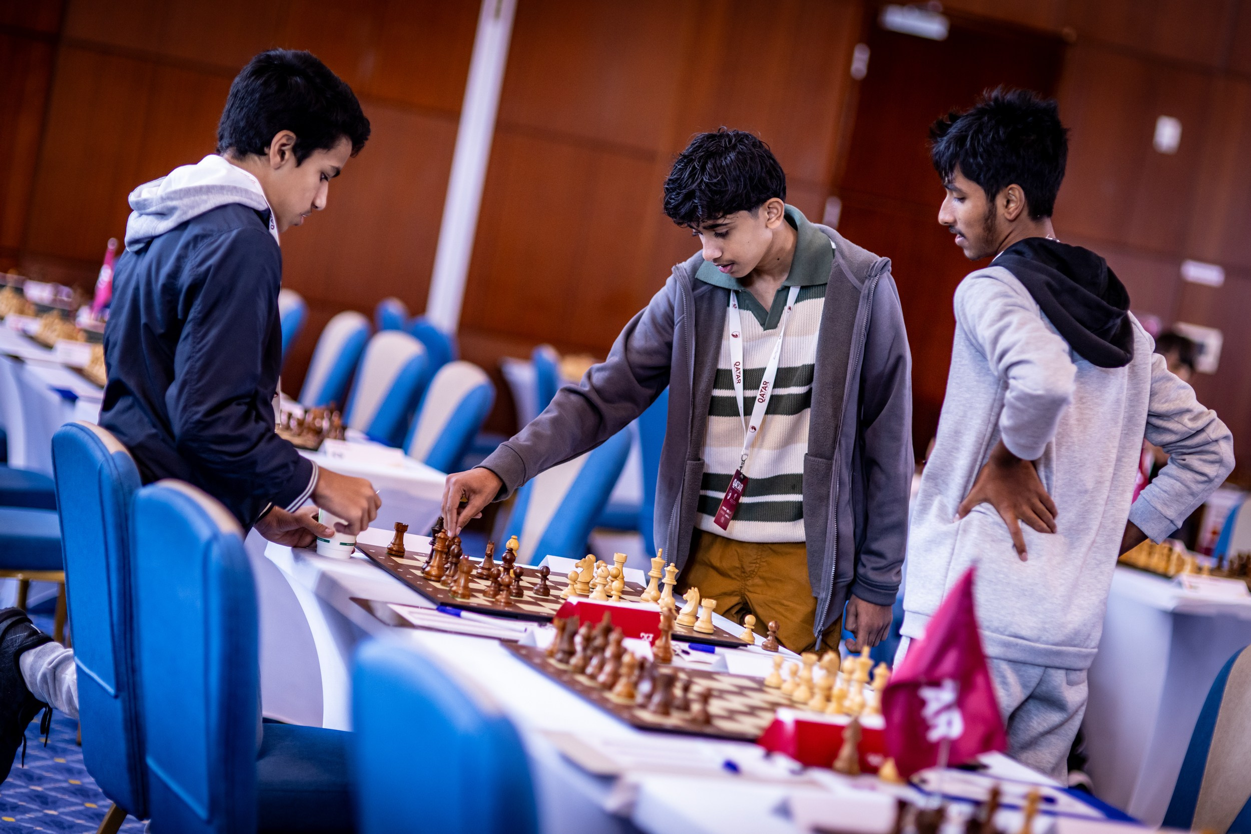 2024.12.06 Qatar Masters Open 2024 — Round4. Фотограф Анна Штурман (репортажная съёмка любых событий и мероприятий) Anna Shtourman photographer