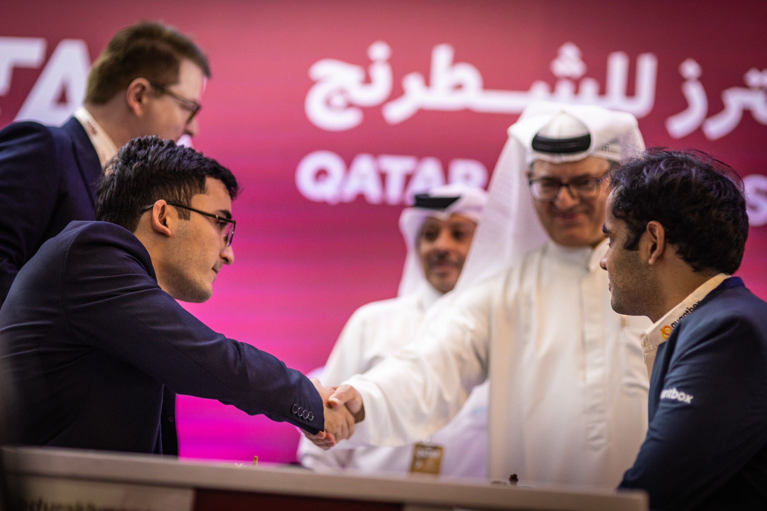 2024.12.03 Qatar Masters Open 2024 — Round1. Фотограф Анна Штурман (репортажная съёмка любых событий и мероприятий) Anna Shtourman photographer