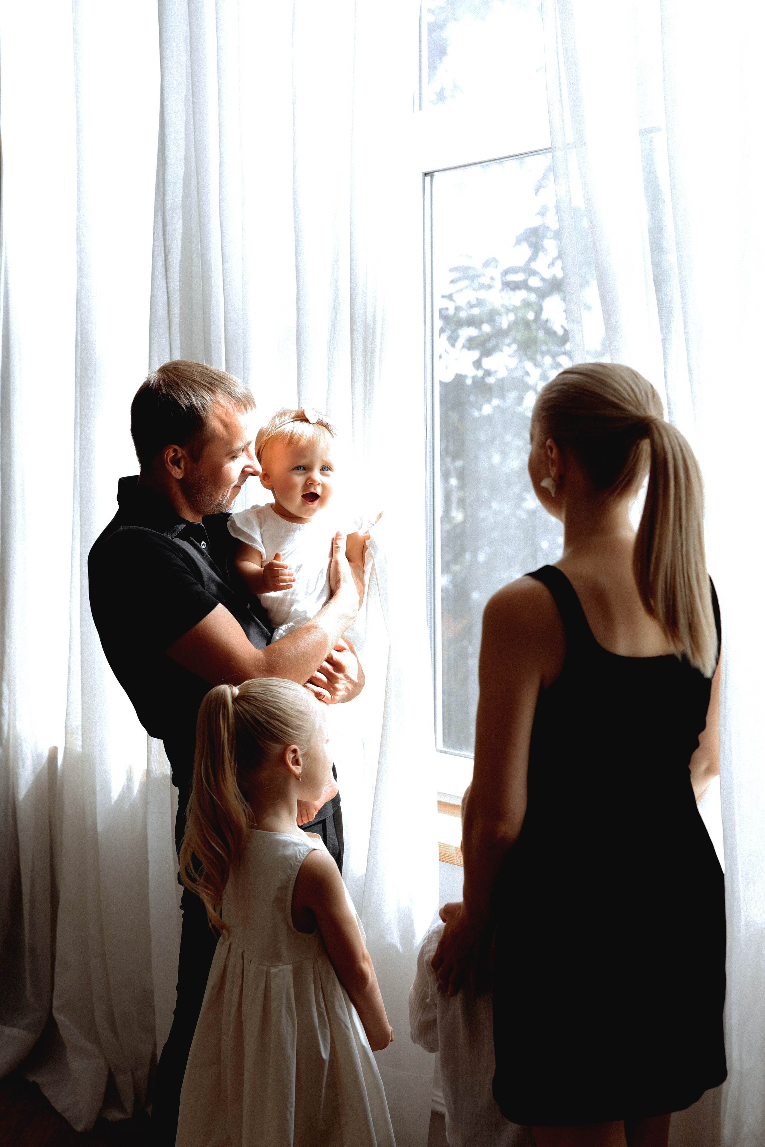 Семейные интерьерные студии