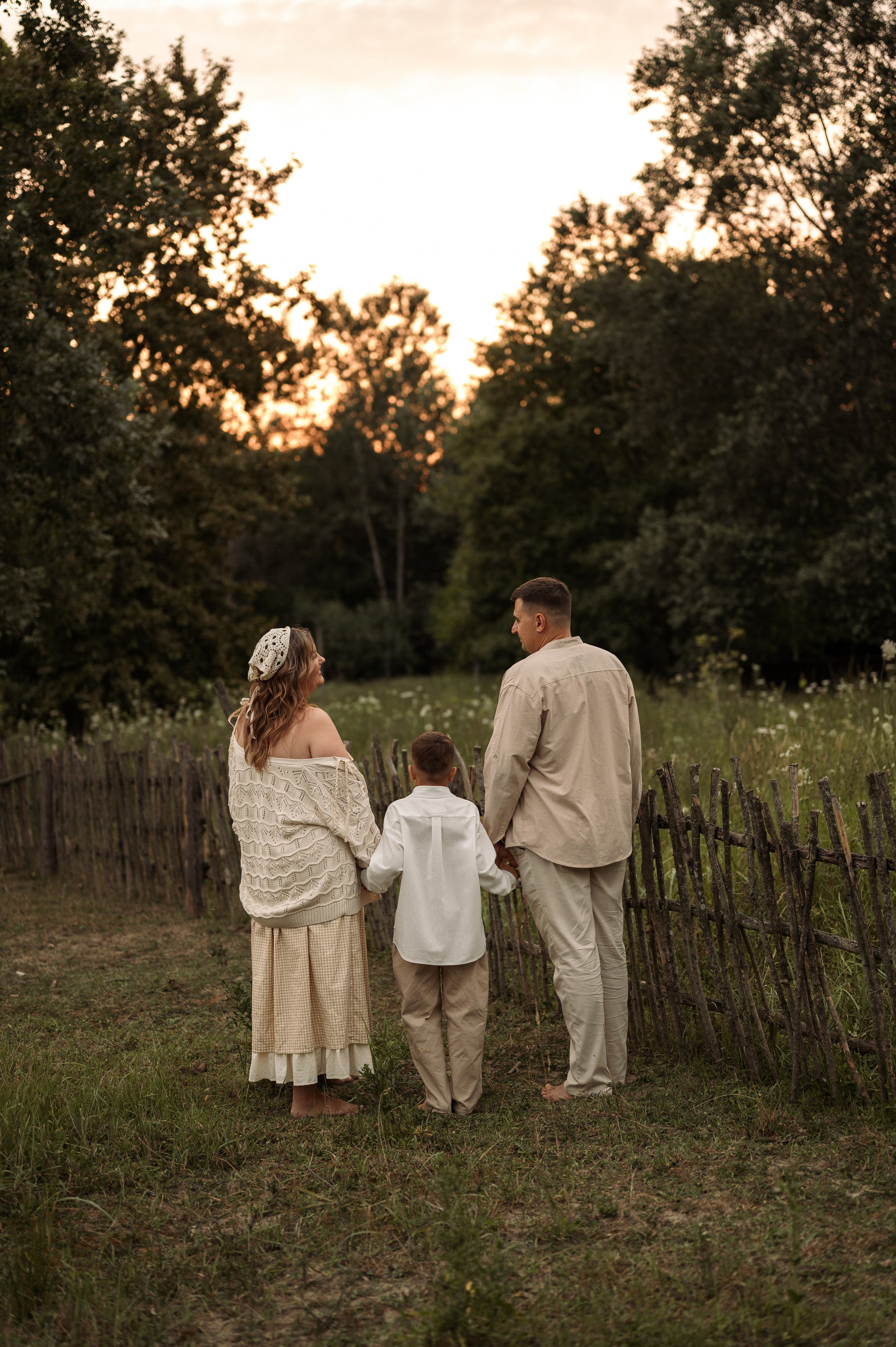 Семейная фотосессия на ферме. Свадебный и семейный фотограф в Краснодаре Алина Мельник