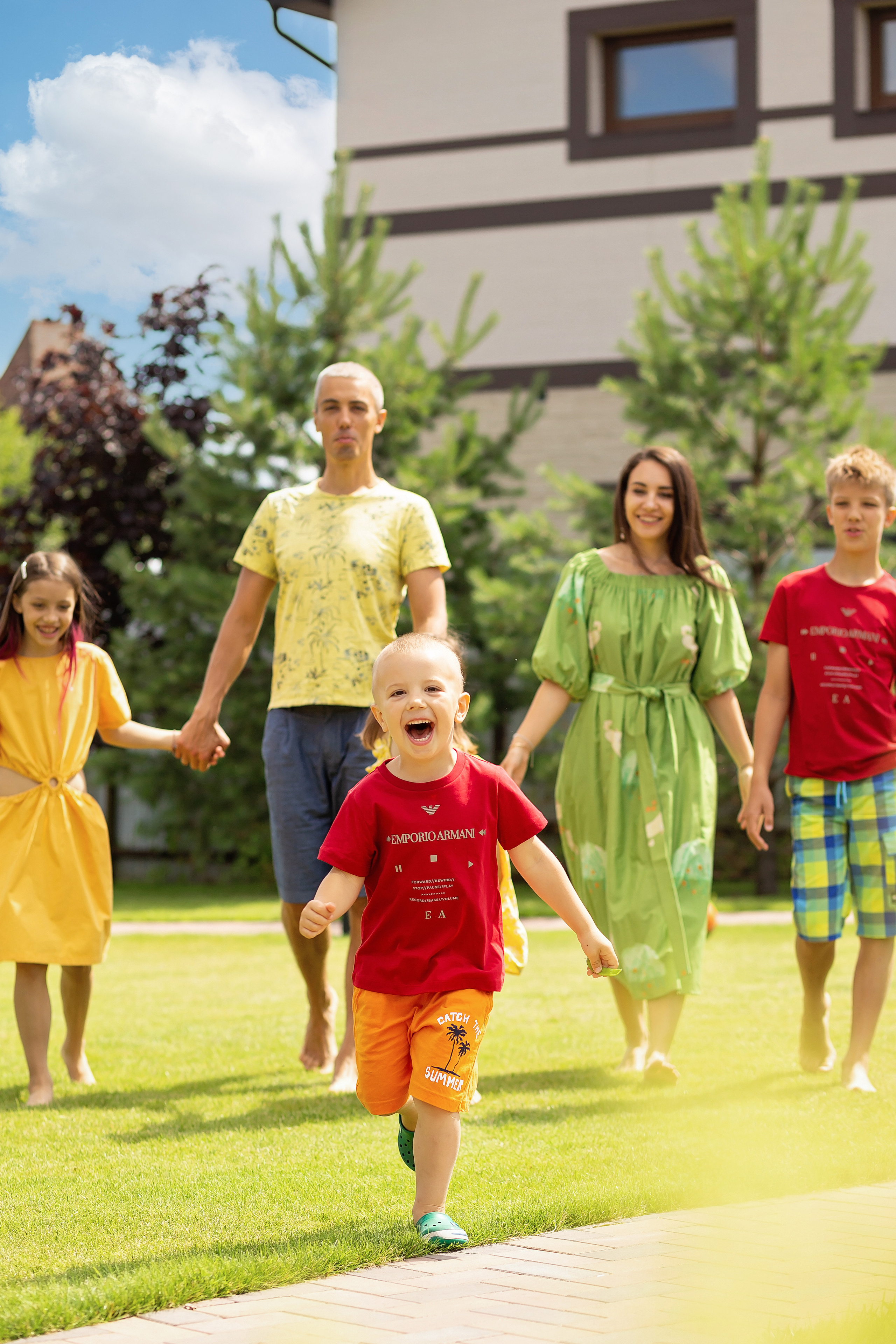 Елена и семья. Фотограф в Москве Ксения Мокрушина | Brand & Women photographer