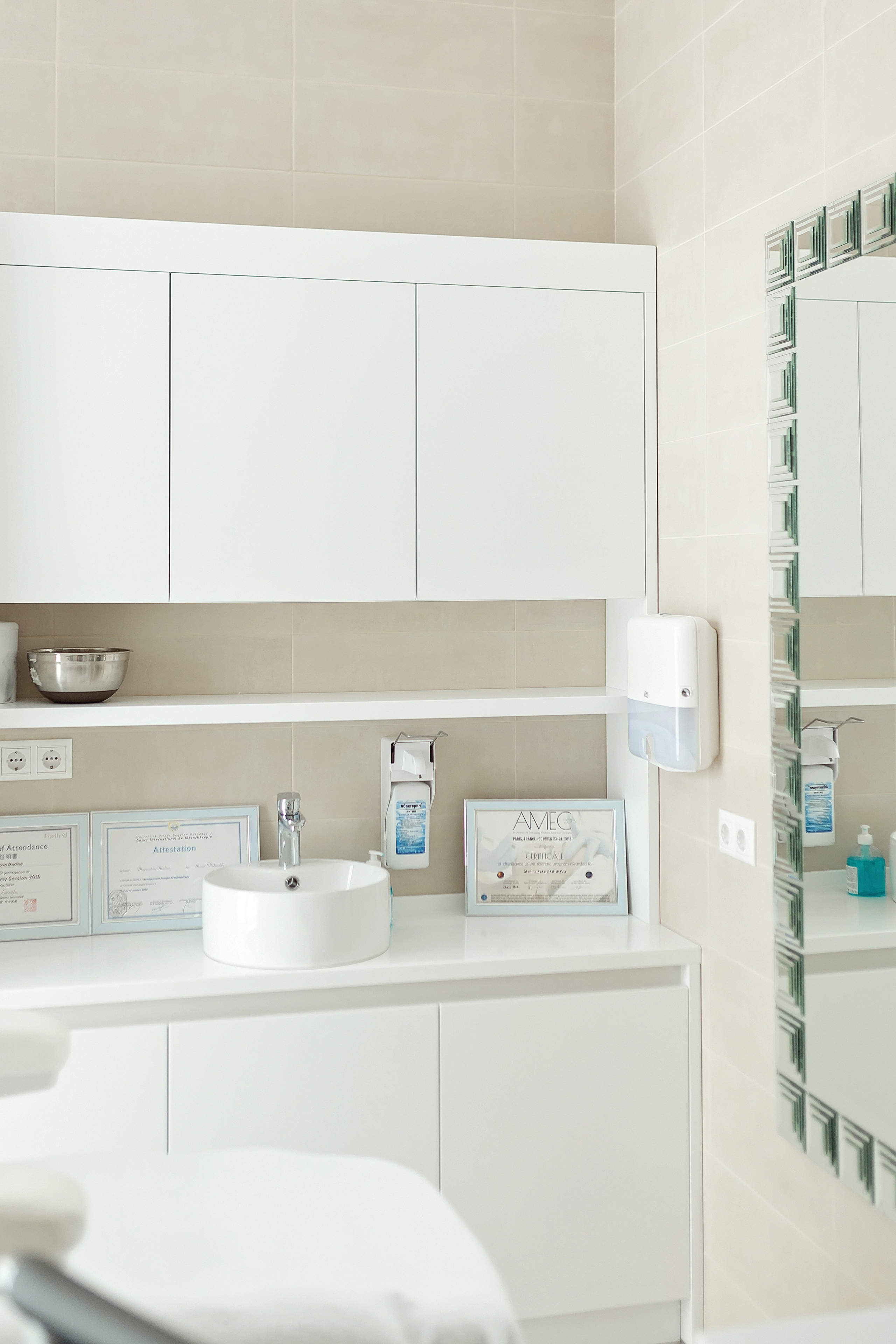 Клиника эстетической медицины. Фотограф в Москве Ксения Мокрушина | Brand & Women photographer