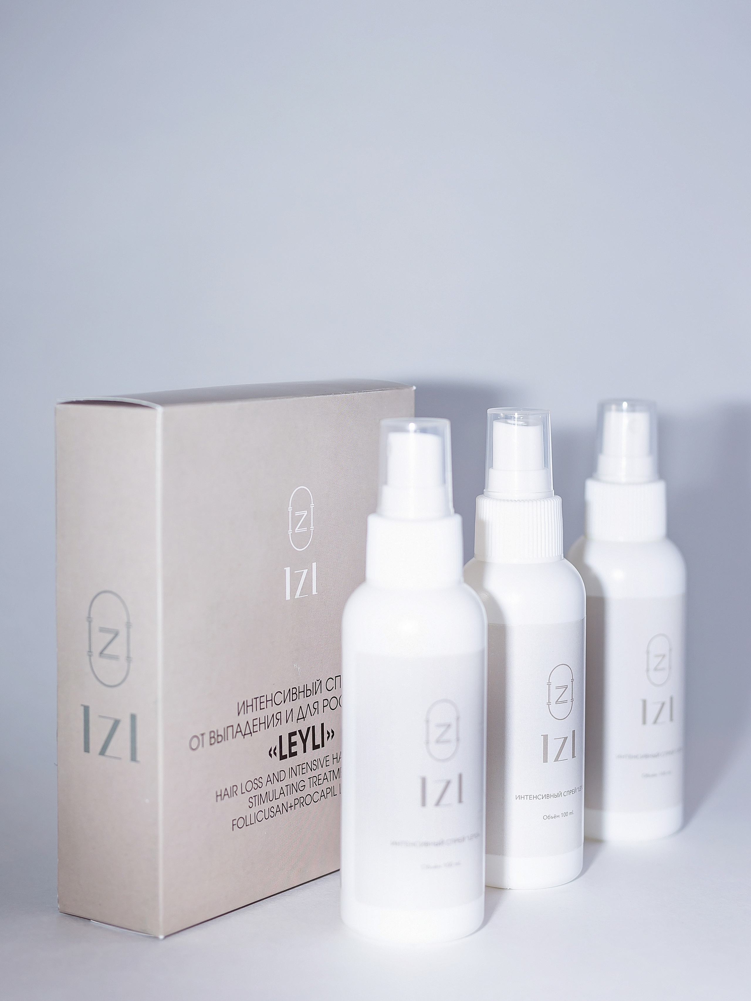 Иза, уход для волос. Фотограф в Москве Ксения Мокрушина | Brand & Women photographer