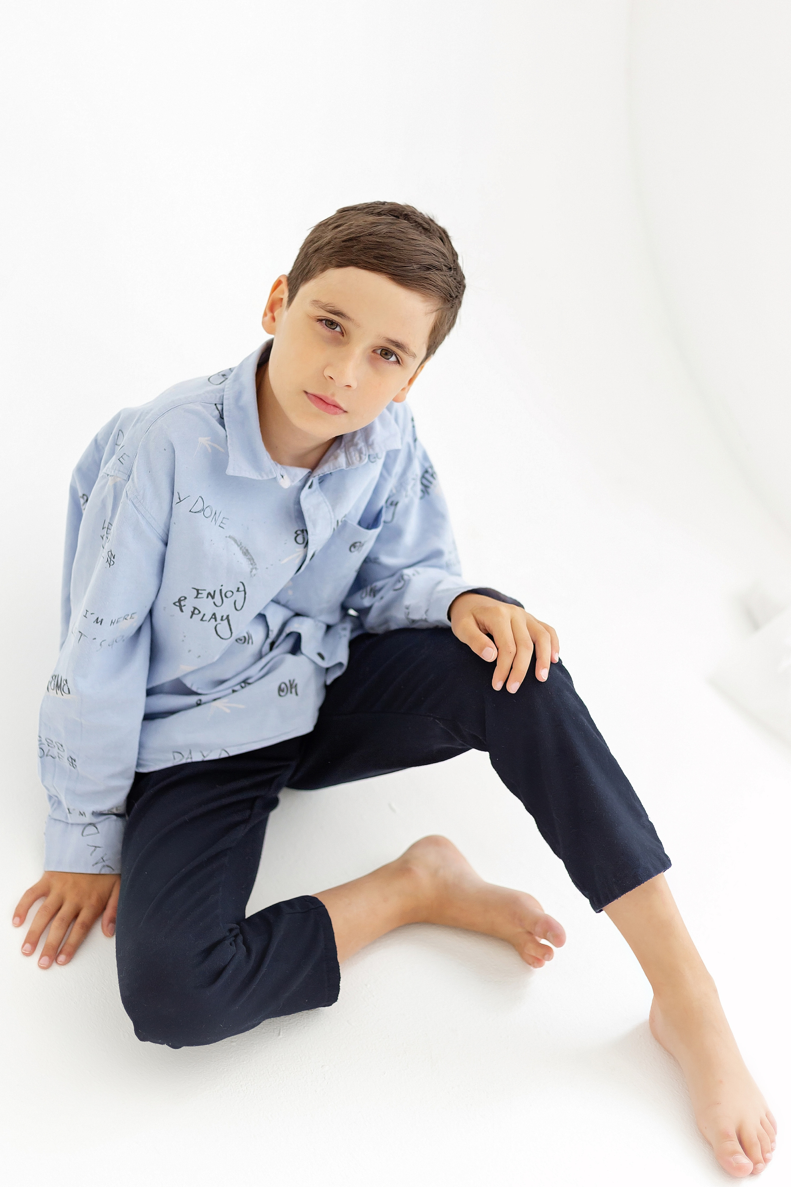 Саида и дети. Фотограф в Москве Ксения Мокрушина | Brand & Women photographer