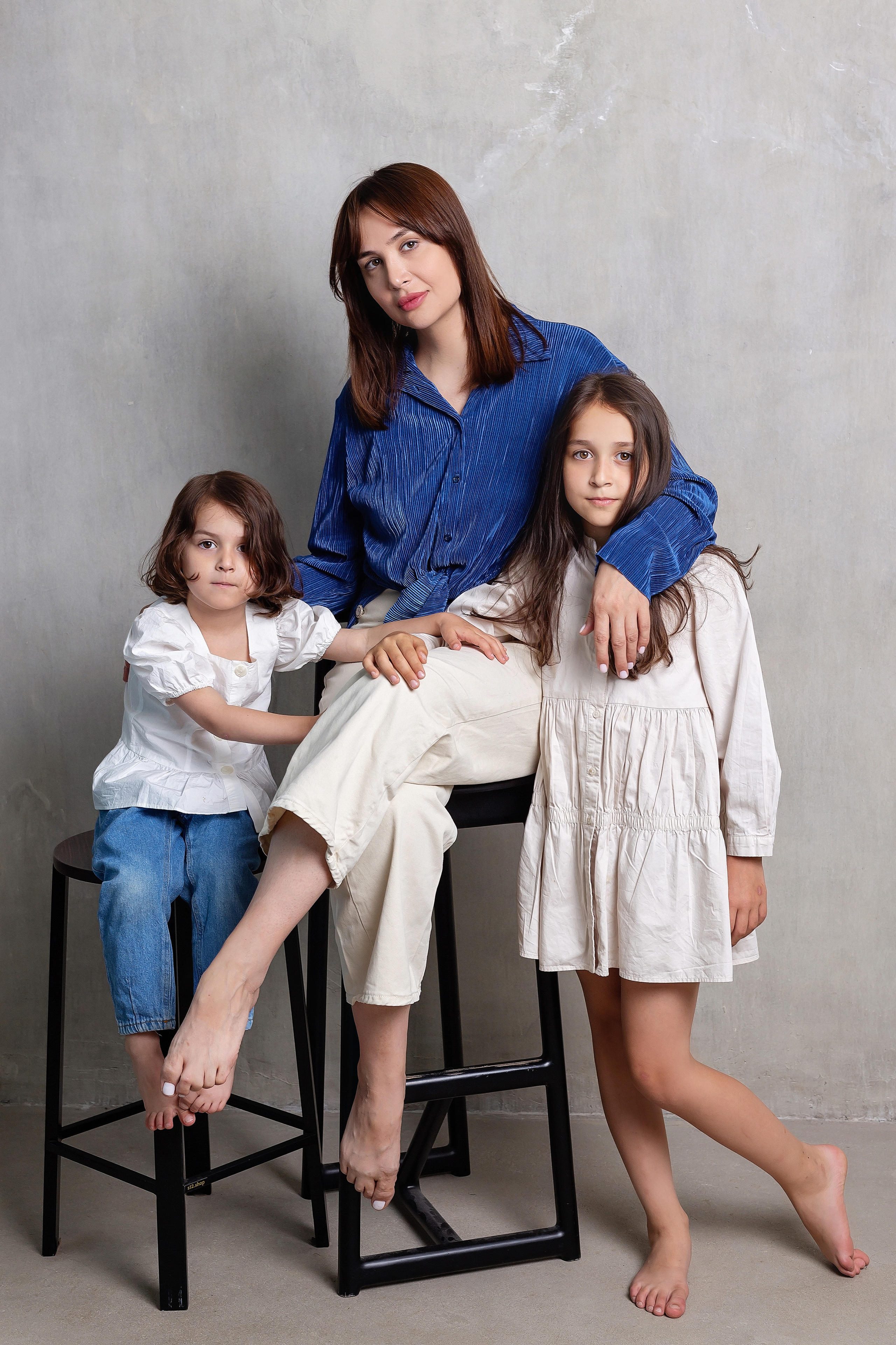 Саида и дети. Фотограф в Москве Ксения Мокрушина | Brand & Women photographer