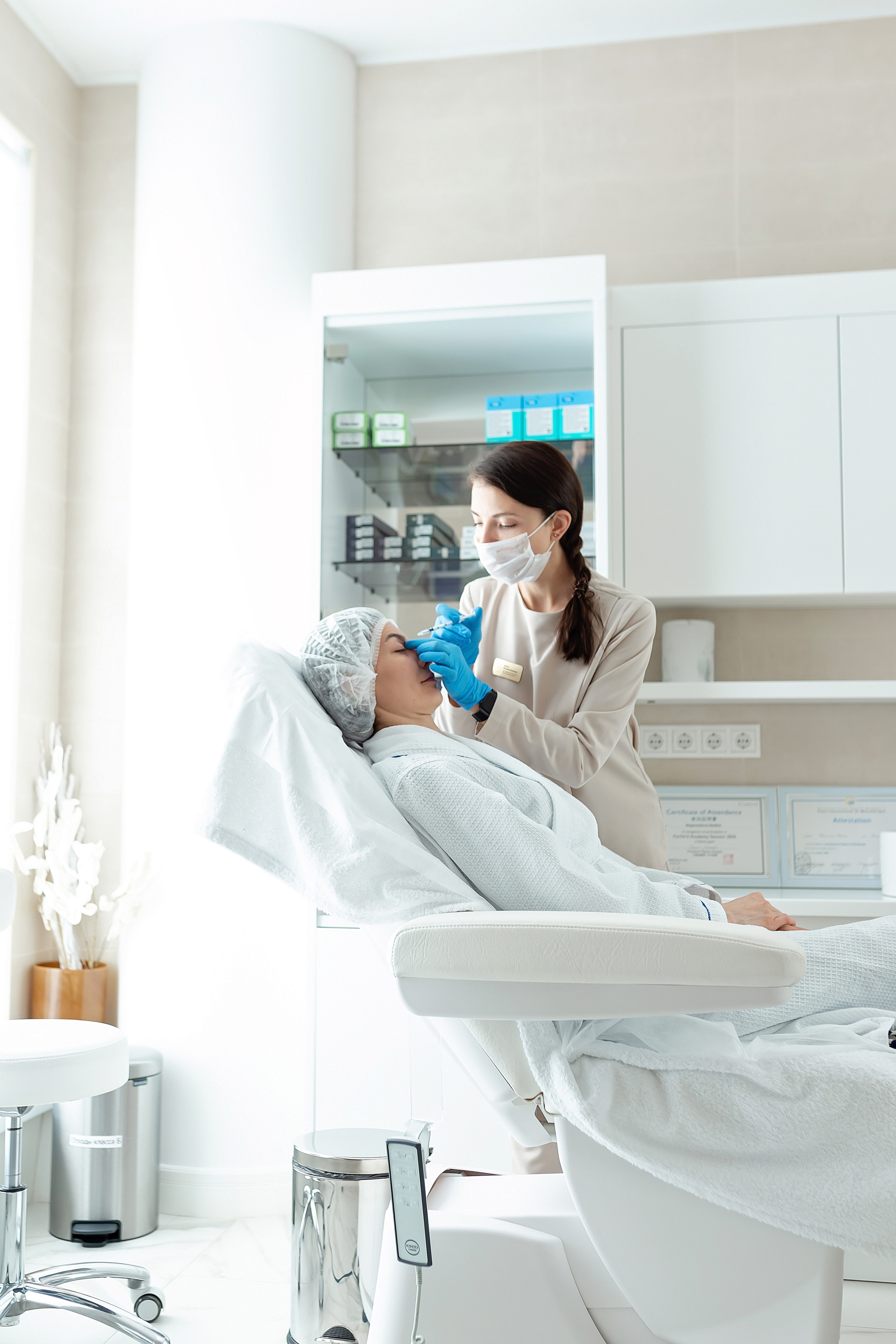 Клиника эстетической медицины. Фотограф в Москве Ксения Мокрушина | Brand & Women photographer