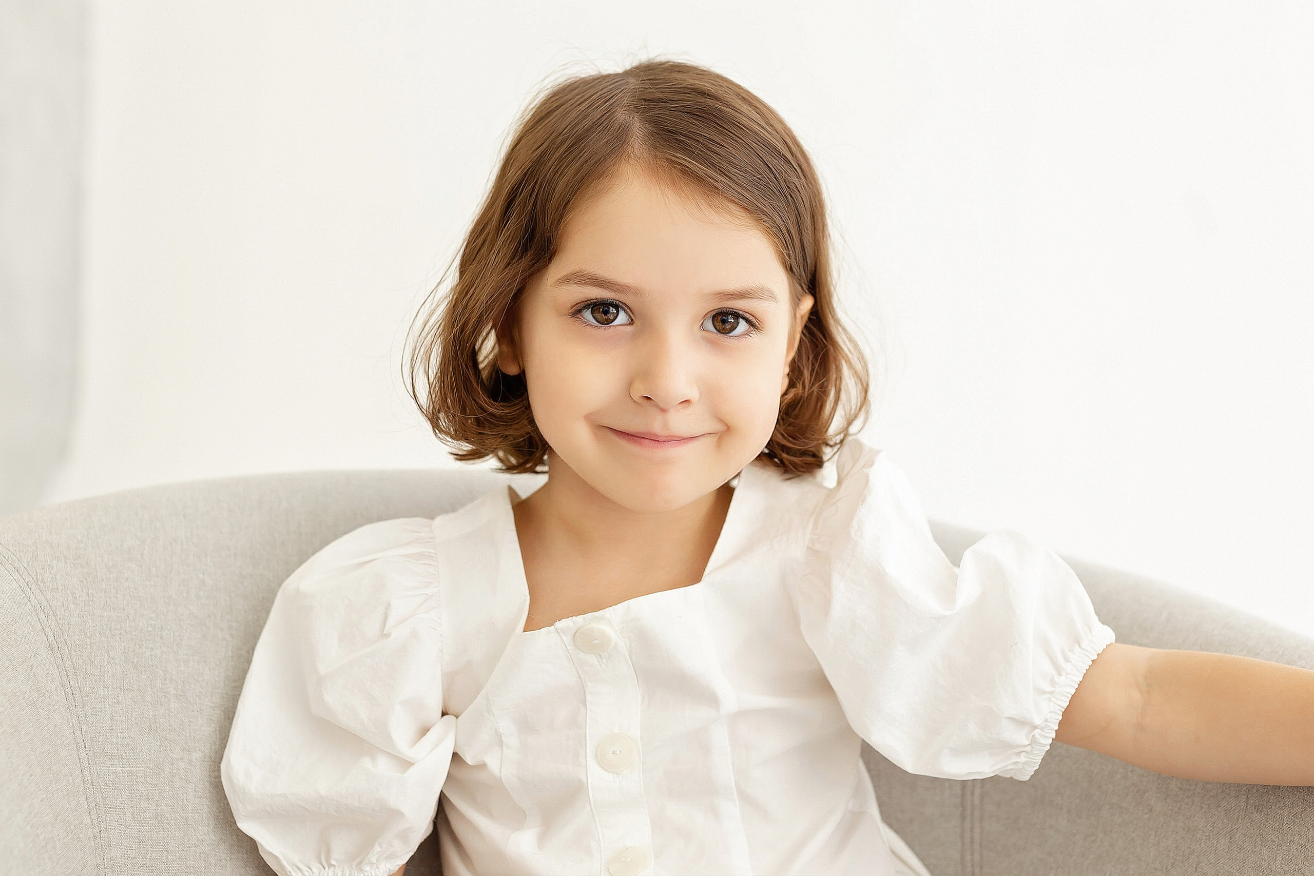 Саида и дети. Фотограф в Москве Ксения Мокрушина | Brand & Women photographer