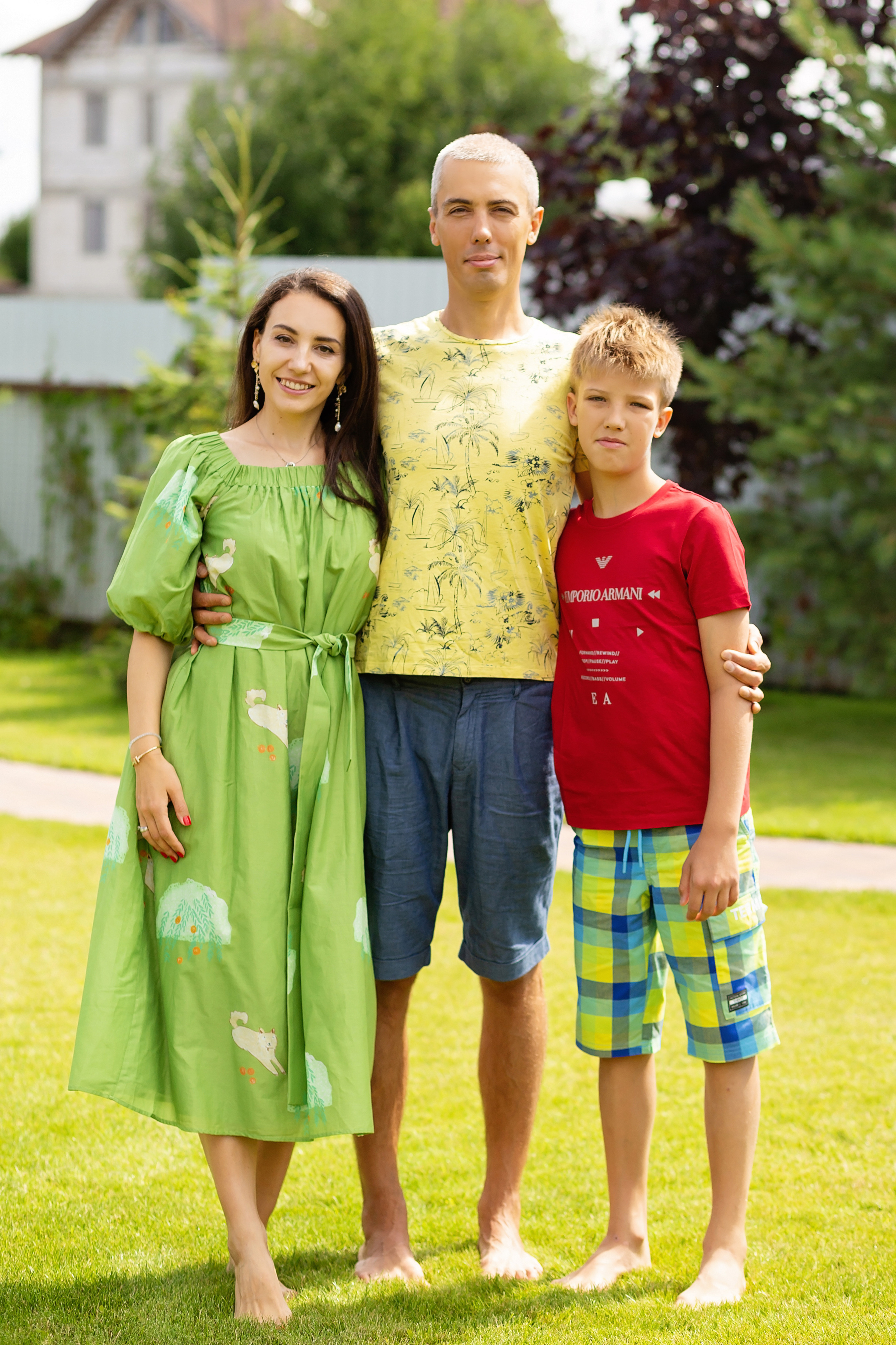 Елена и семья. Фотограф в Москве Ксения Мокрушина | Brand & Women photographer