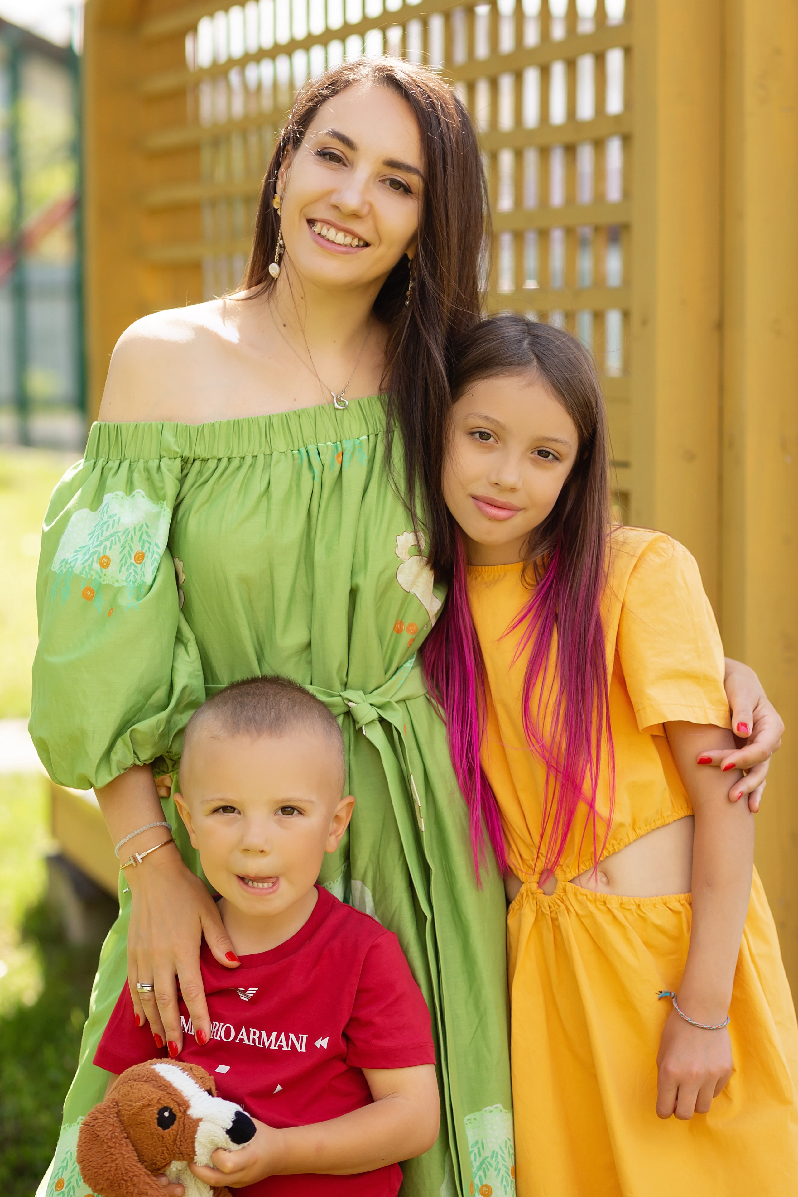 Елена и семья. Фотограф в Москве Ксения Мокрушина | Brand & Women photographer