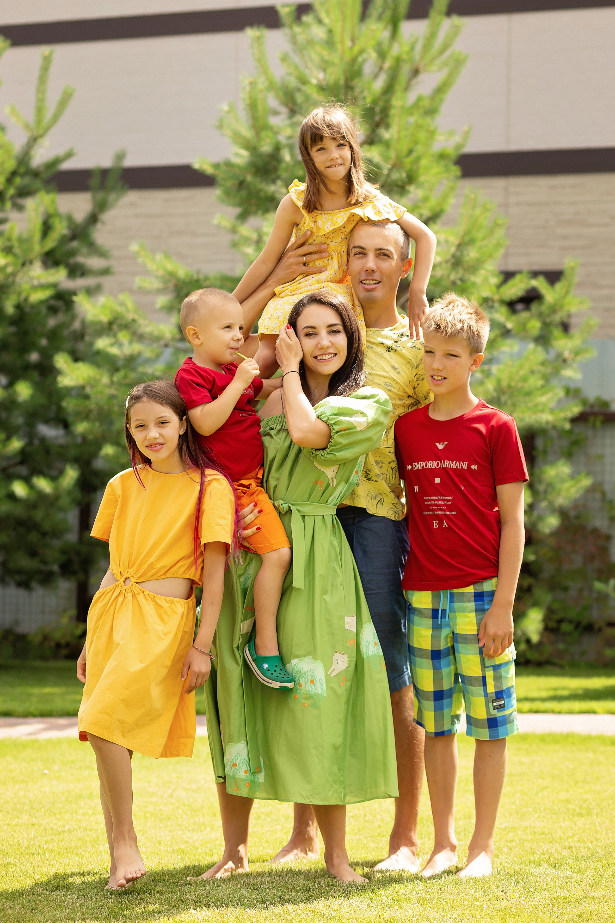 Елена и семья. Фотограф в Москве Ксения Мокрушина | Brand & Women photographer