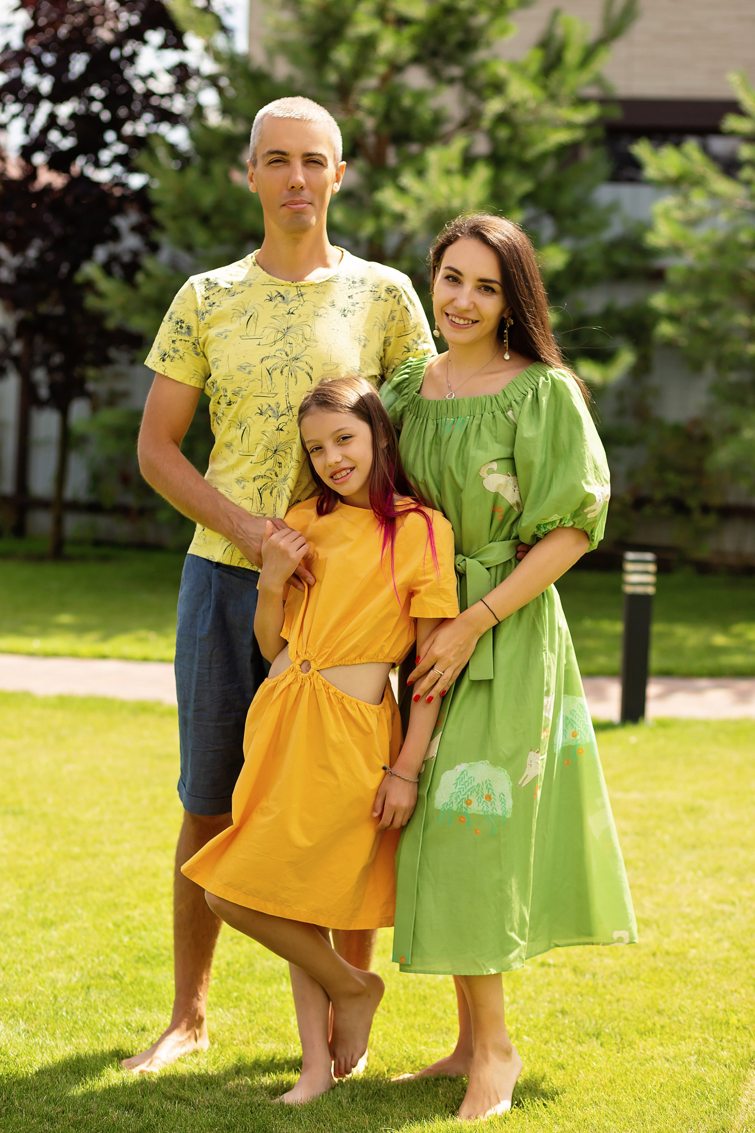 Елена и семья. Фотограф в Москве Ксения Мокрушина | Brand & Women photographer