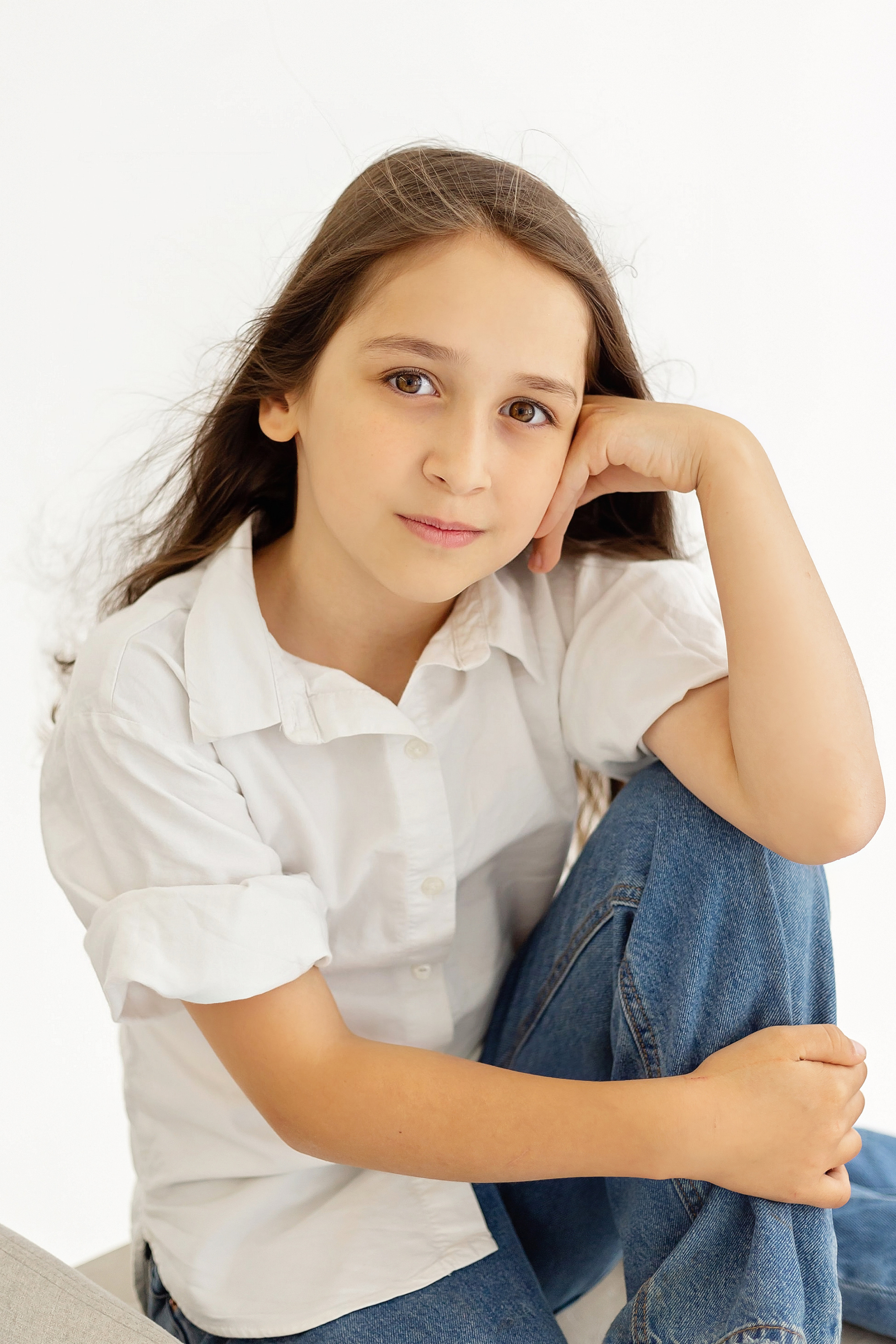 Саида и дети. Фотограф в Москве Ксения Мокрушина | Brand & Women photographer