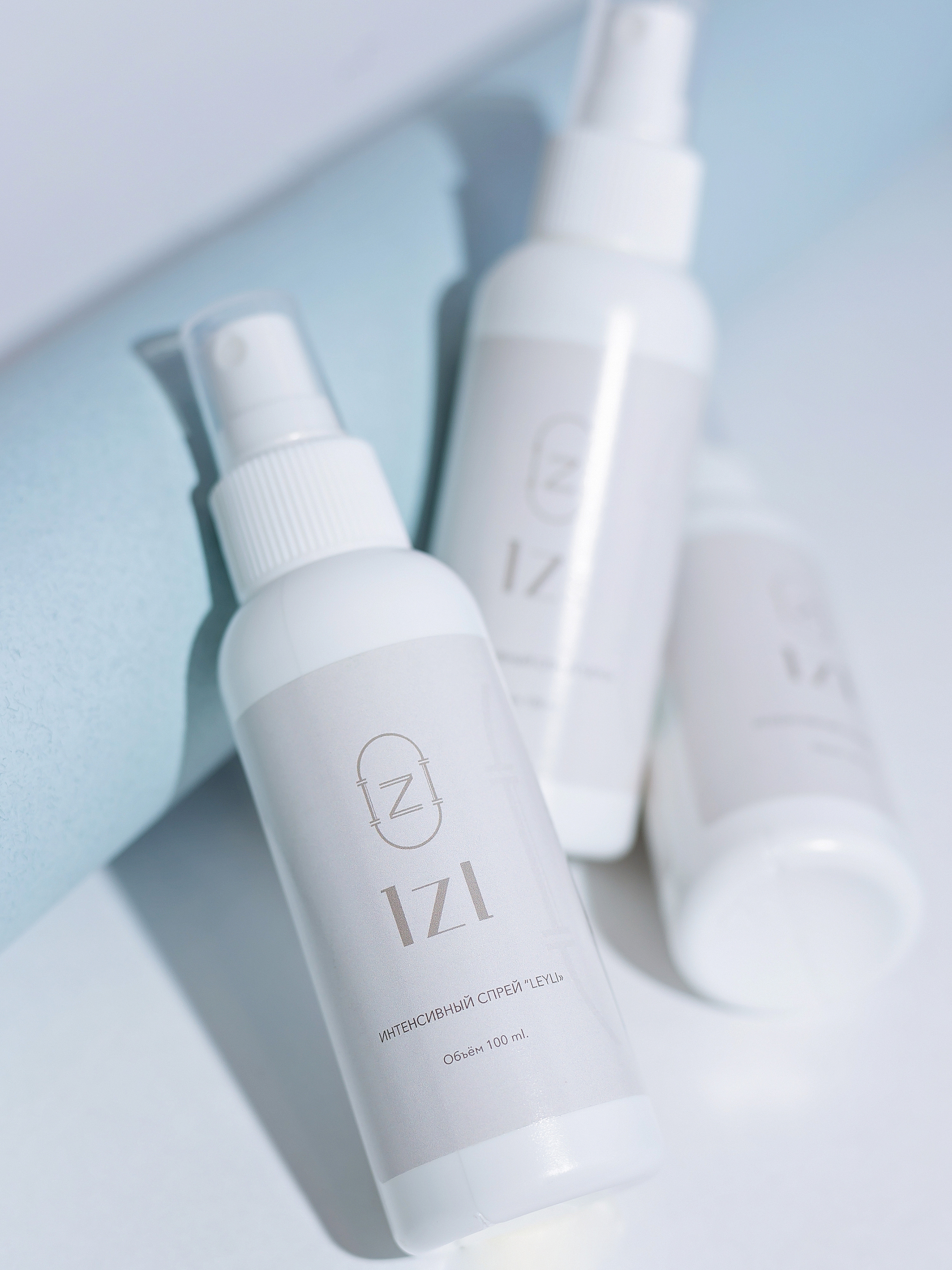 Иза, уход для волос. Фотограф в Москве Ксения Мокрушина | Brand & Women photographer