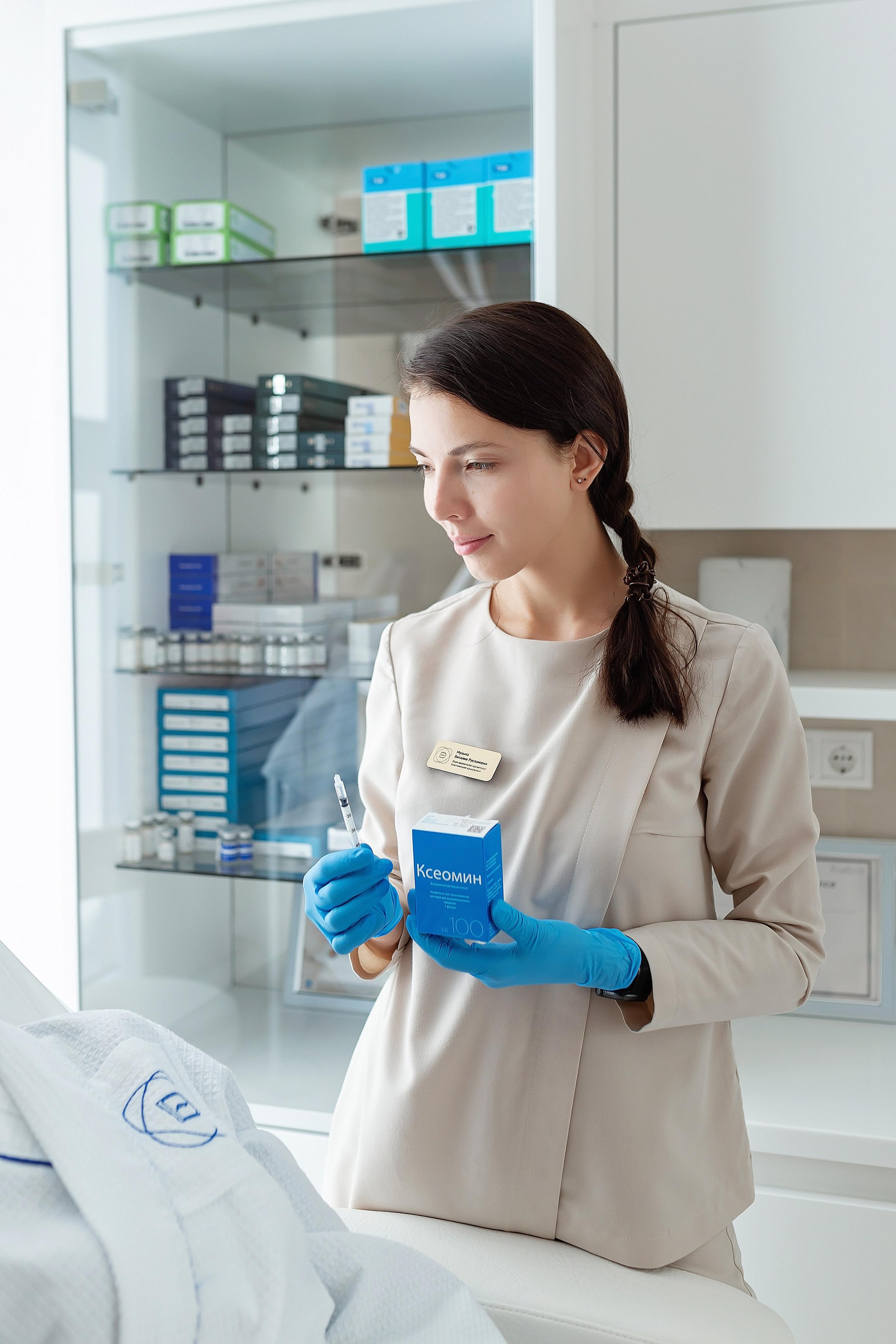 Клиника эстетической медицины. Фотограф в Москве Ксения Мокрушина | Brand & Women photographer