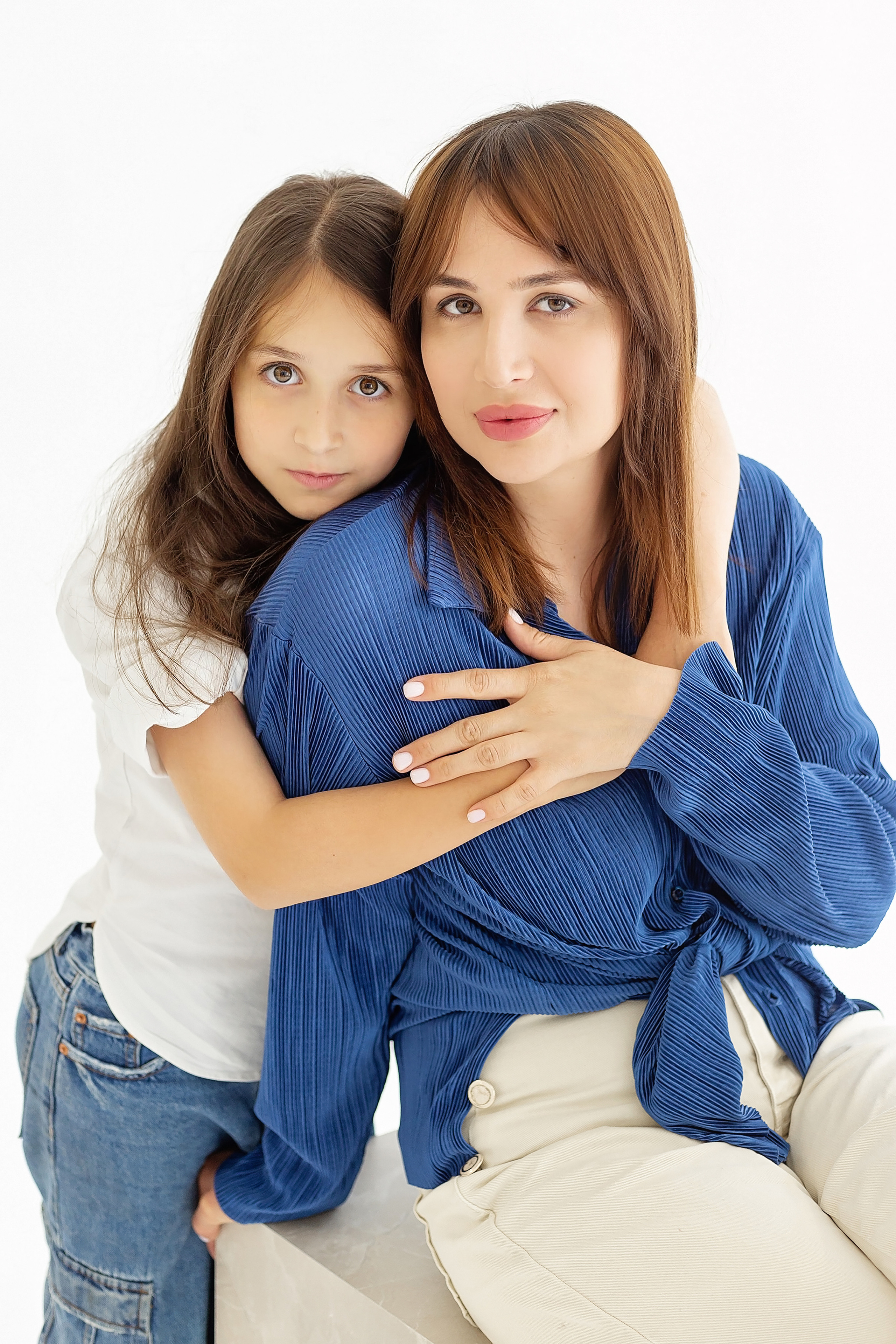 Саида и дети. Фотограф в Москве Ксения Мокрушина | Brand & Women photographer