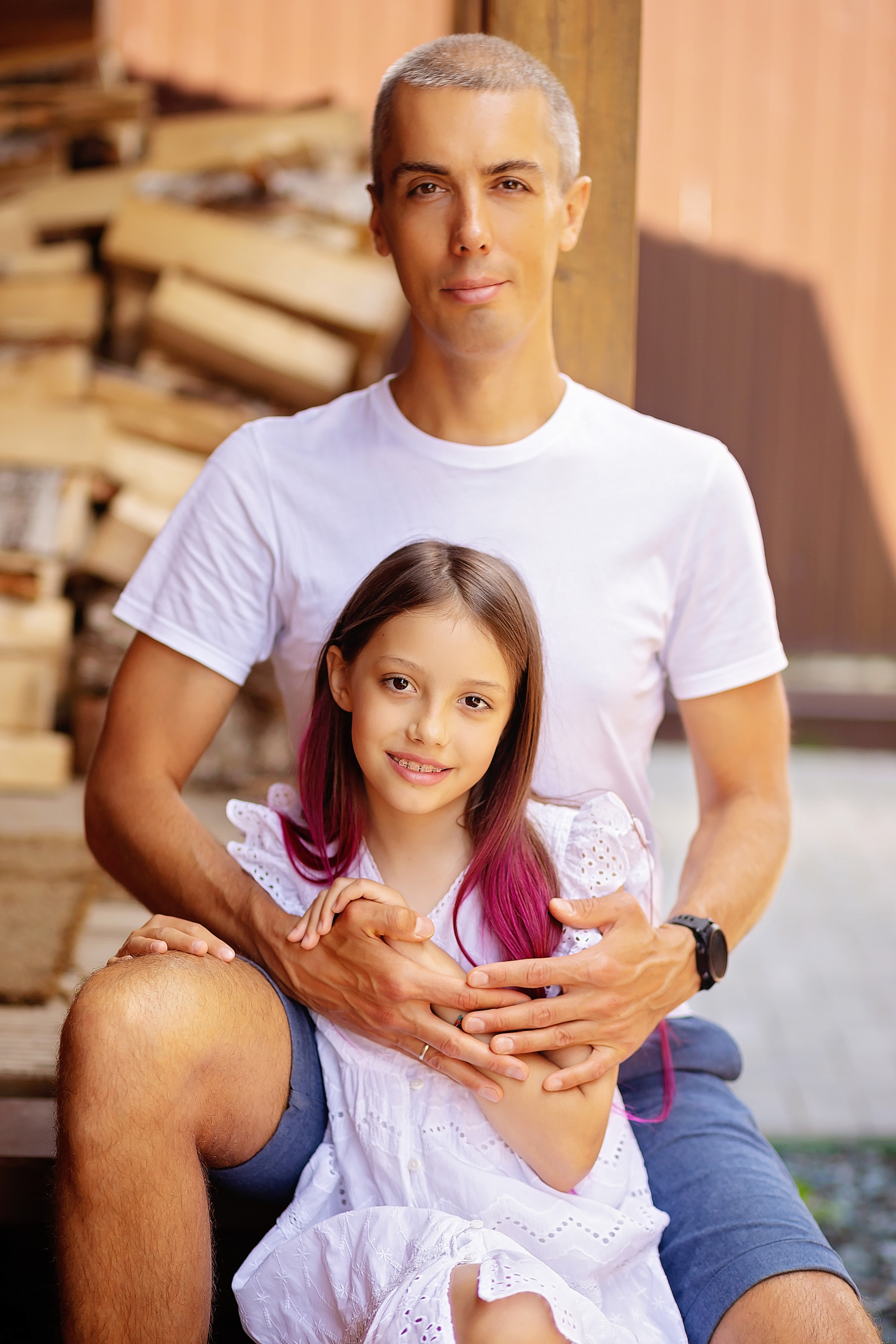 Елена и семья. Фотограф в Москве Ксения Мокрушина | Brand & Women photographer