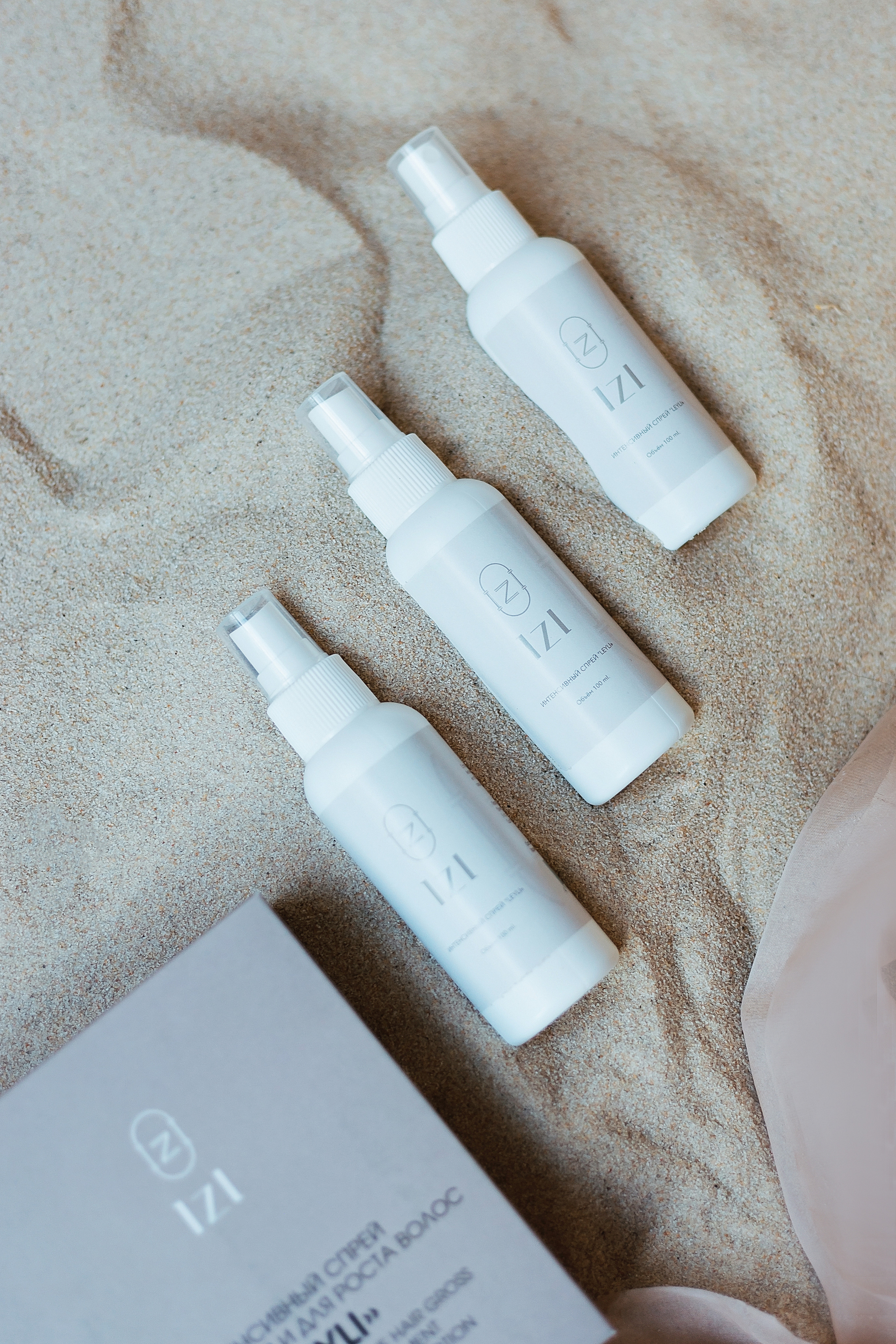 Иза, уход для волос. Фотограф в Москве Ксения Мокрушина | Brand & Women photographer