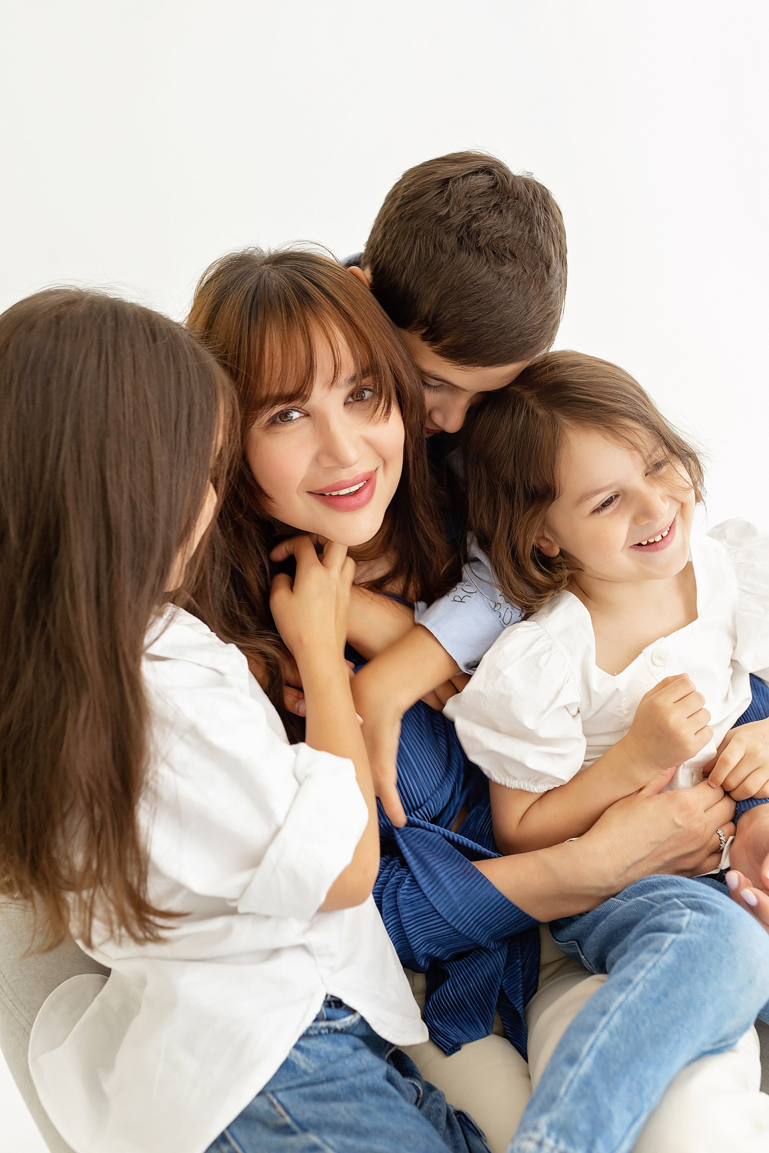 Саида и дети. Фотограф в Москве Ксения Мокрушина | Brand & Women photographer